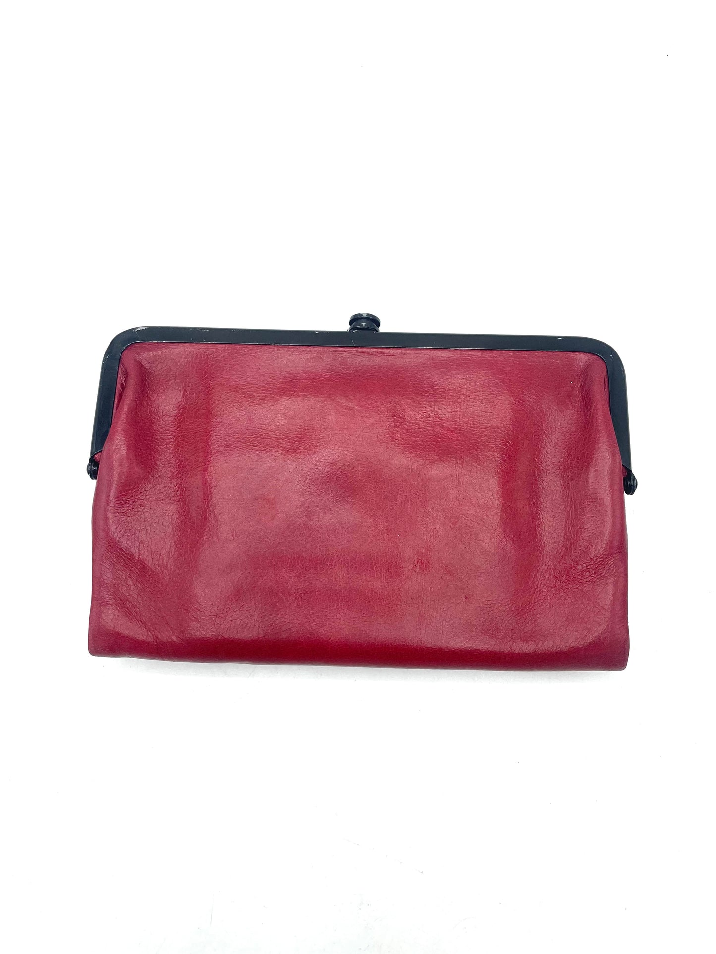 HOBO Glory Wallet – Red Vintage Leather
