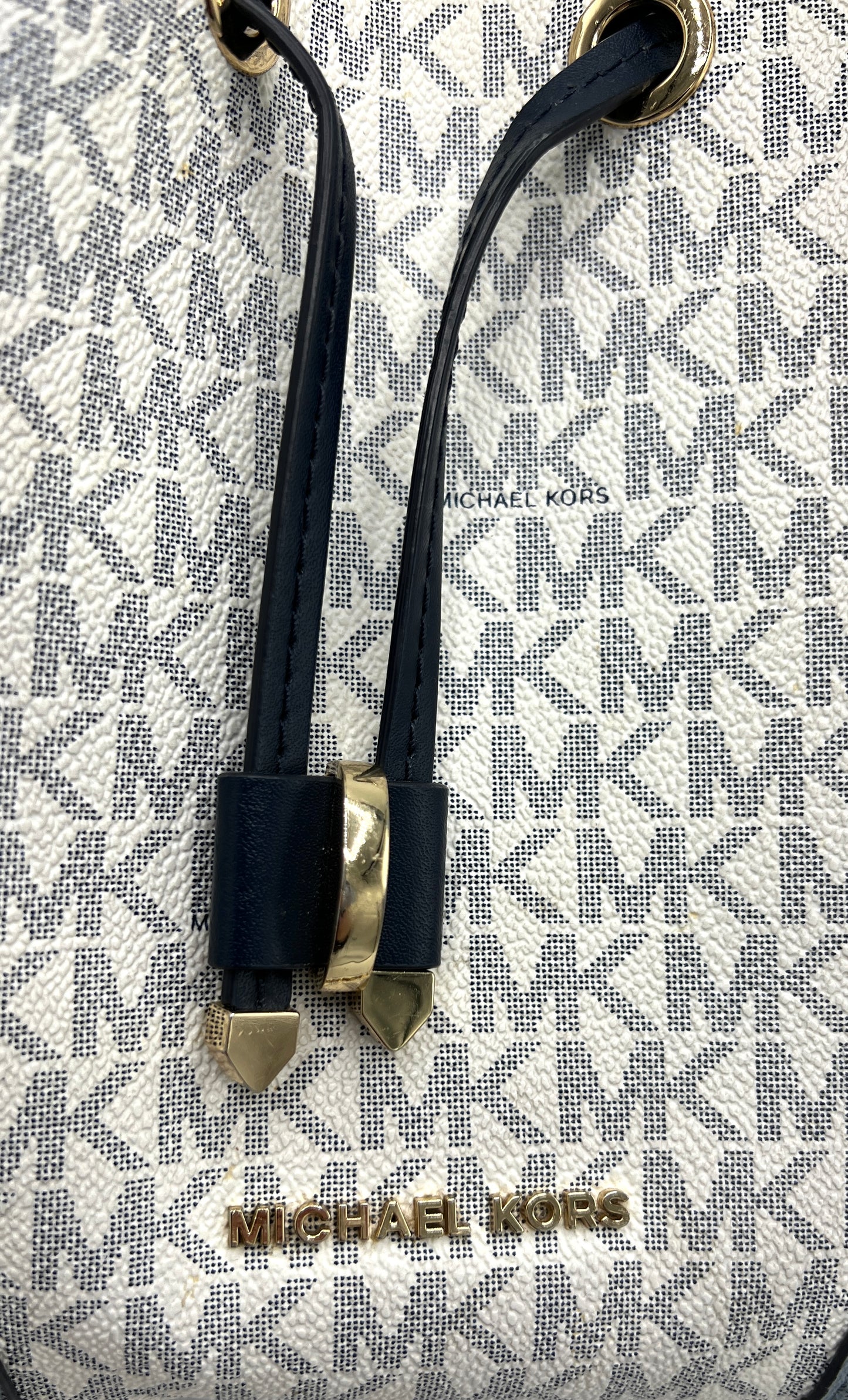 Michael Kors Mercer Gallery Extra Small Color Block Crossbody