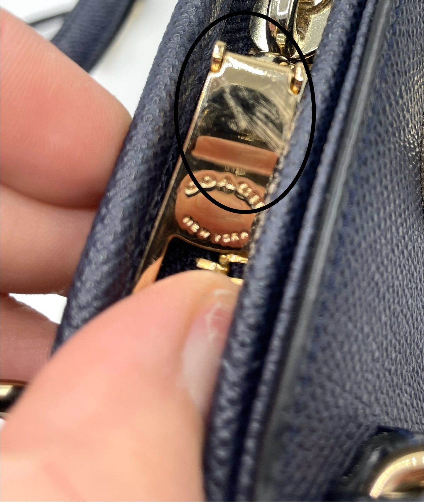 Coach Prince Street Satchel