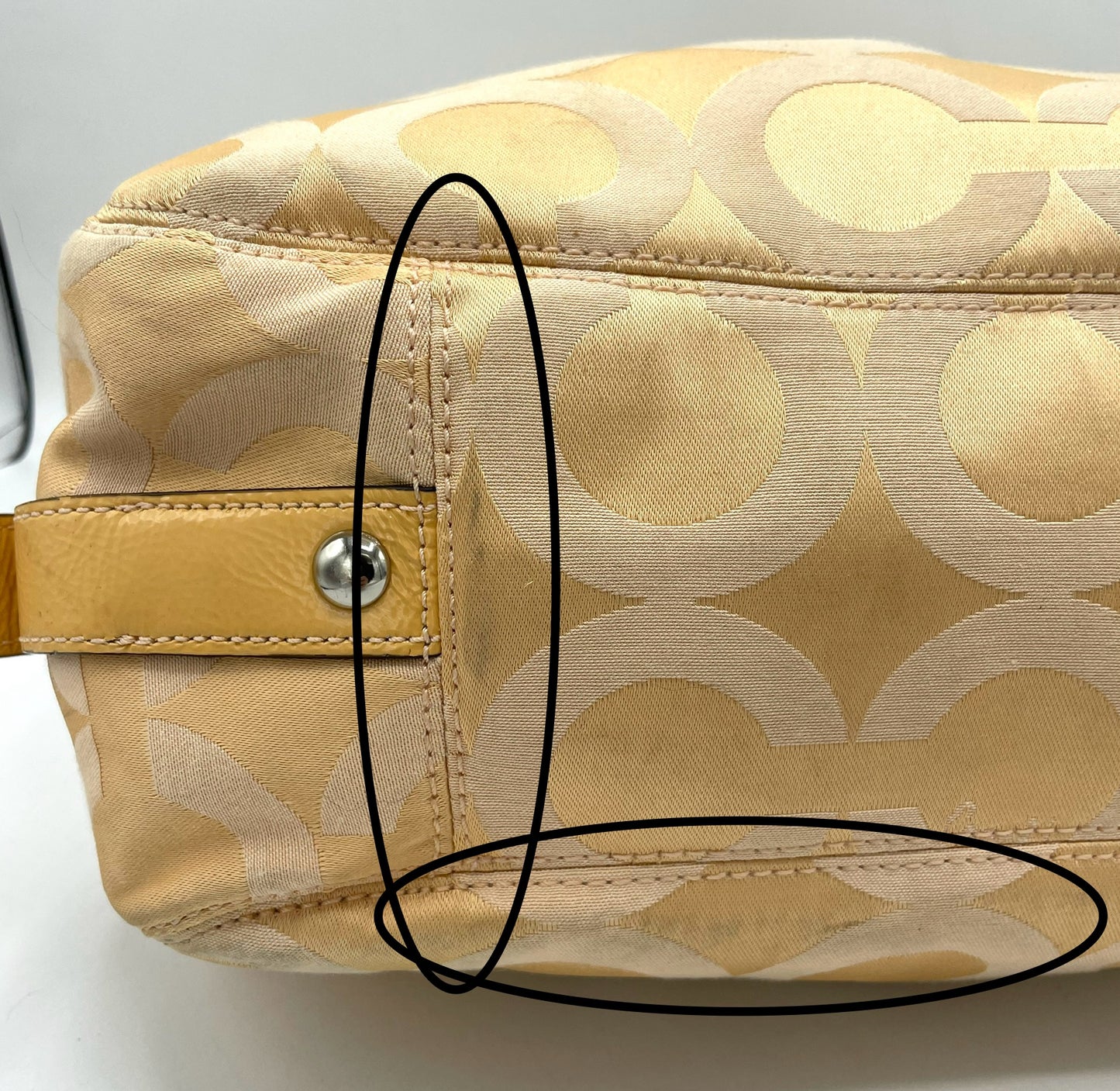 Coach Madison Op Art Maggie Satchel