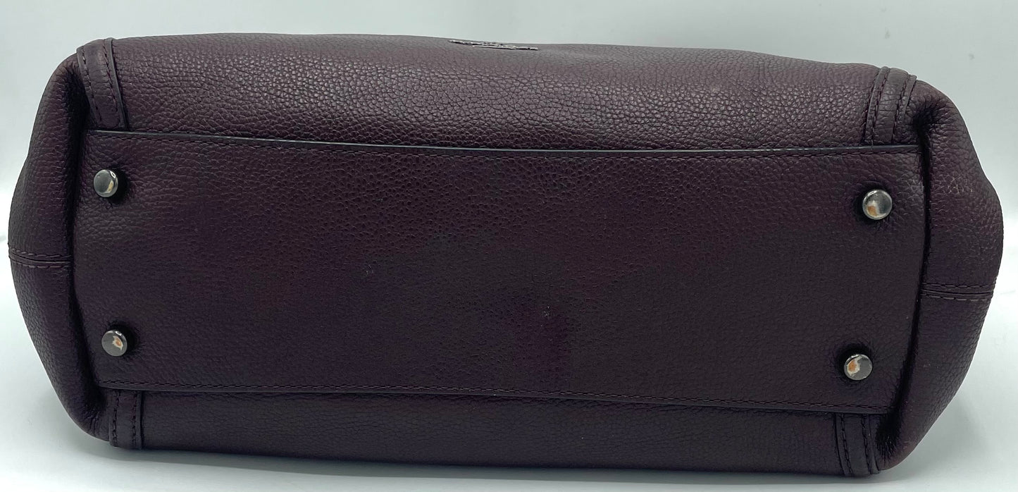 Coach Edie Turnlock Shoulder Bag