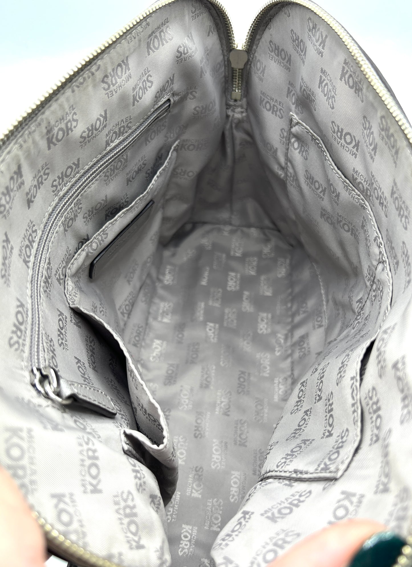 Michael Kors Cindy Dome Satchel