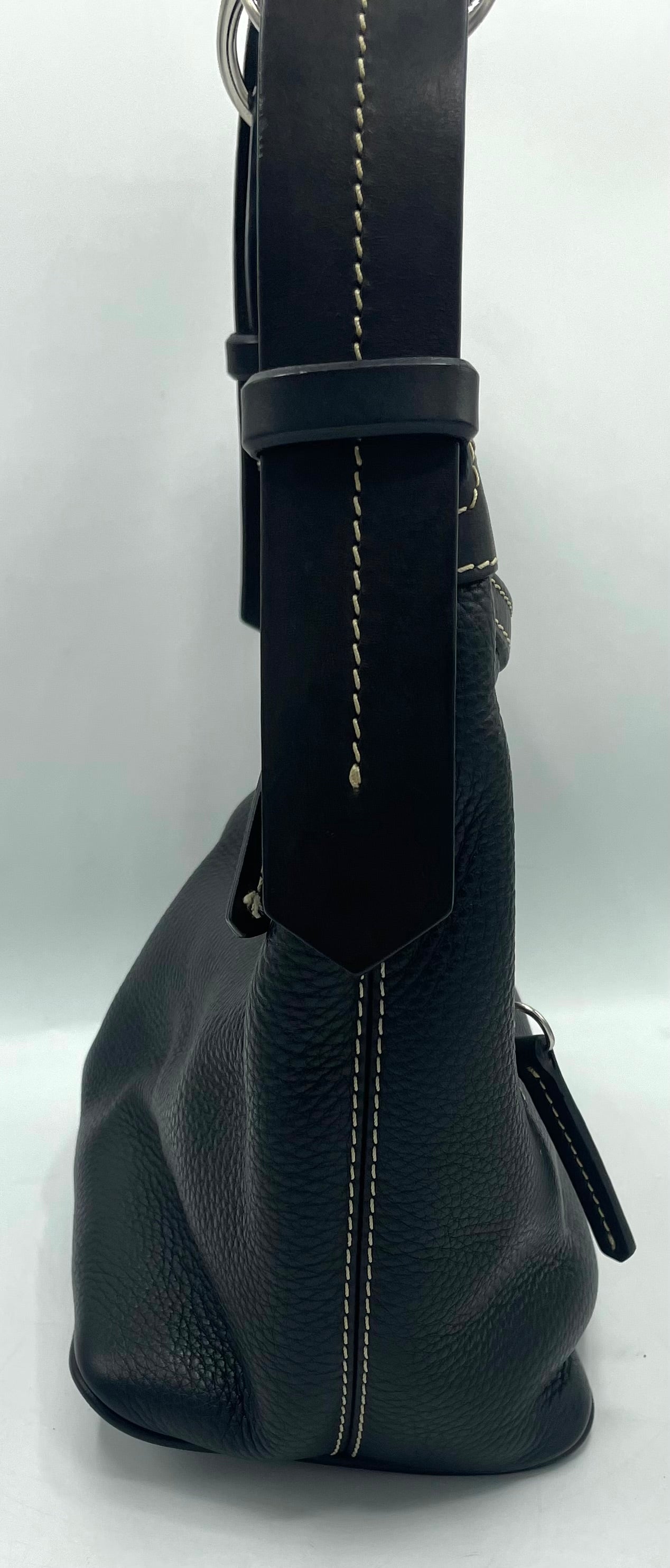 Dooney & Bourke Pebbled Leather Hobo