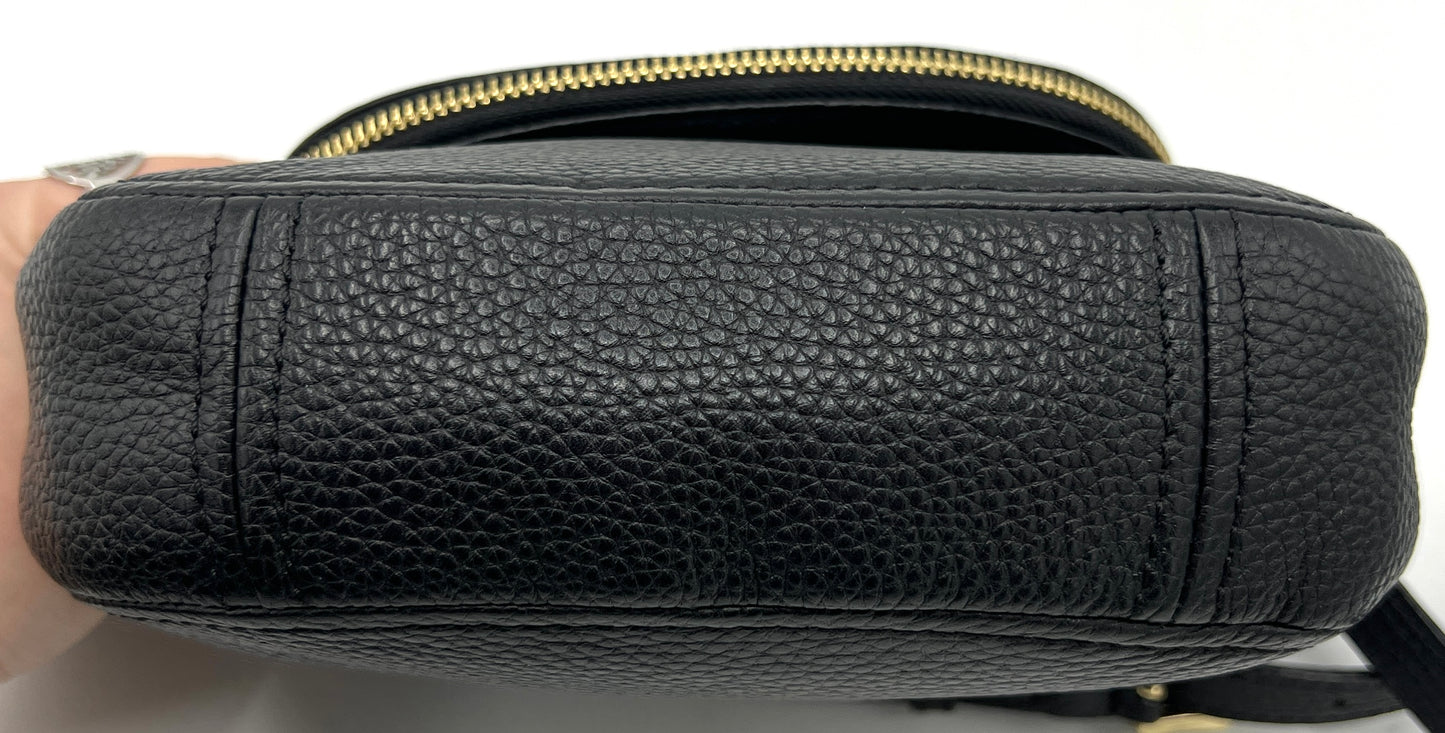 Michael Kors Bedford Leather Flap Crossbody