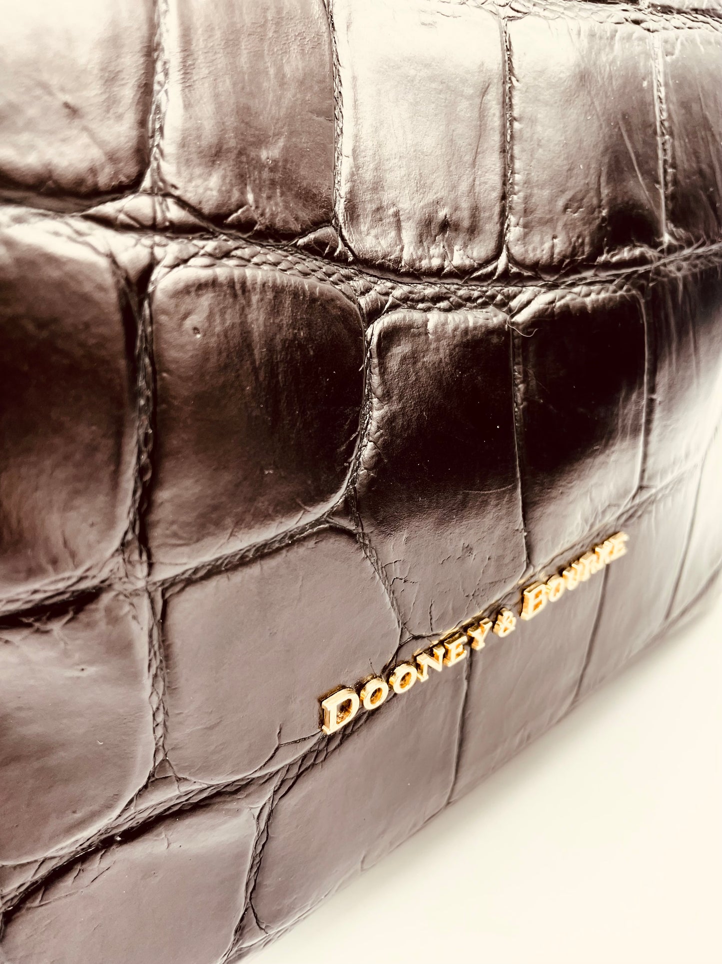 Dooney & Bourke Denison Flynn (Style DQ1044) - Espresso