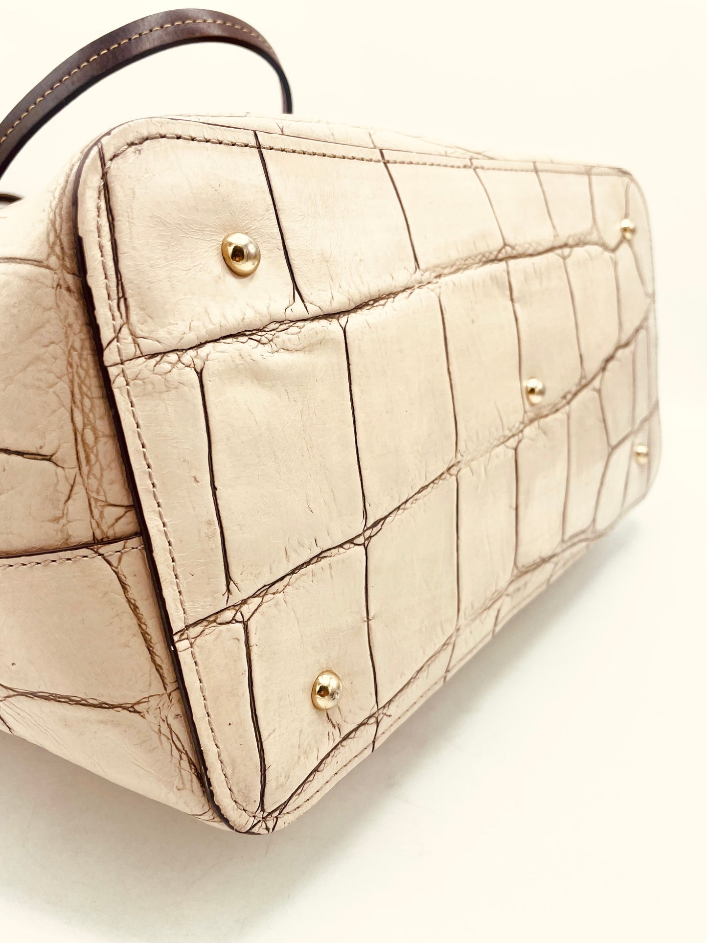 Dooney & Bourke Denison Flynn (Style DQ1044) - Taupe