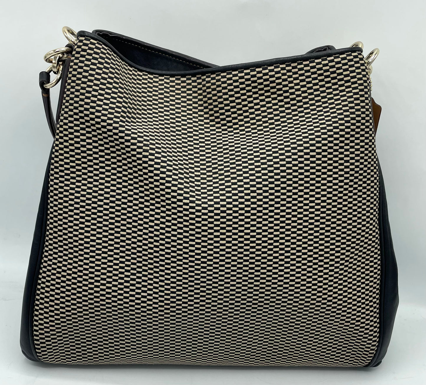 Coach Phoebe Exploded Reps Jacquard Print Shoulder Bag