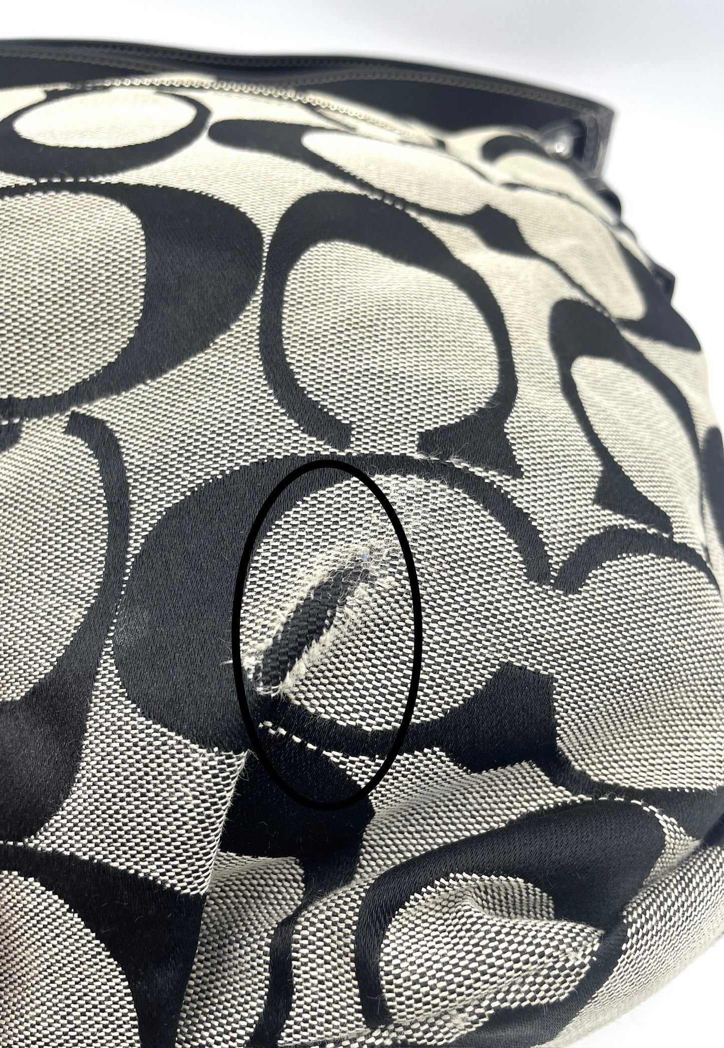 Coach Signature Duffle