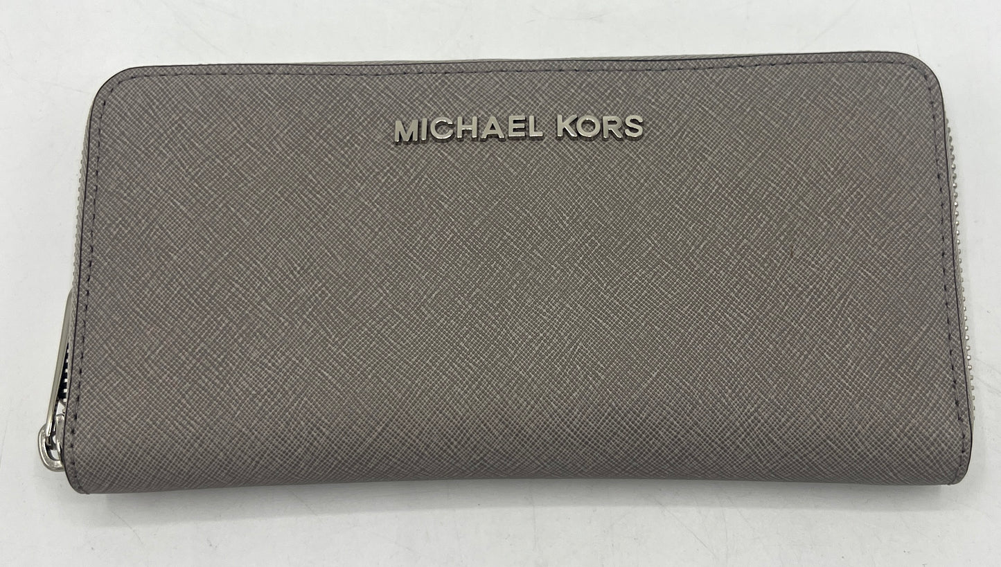 Michael Kors Continental Zip Around Wallet