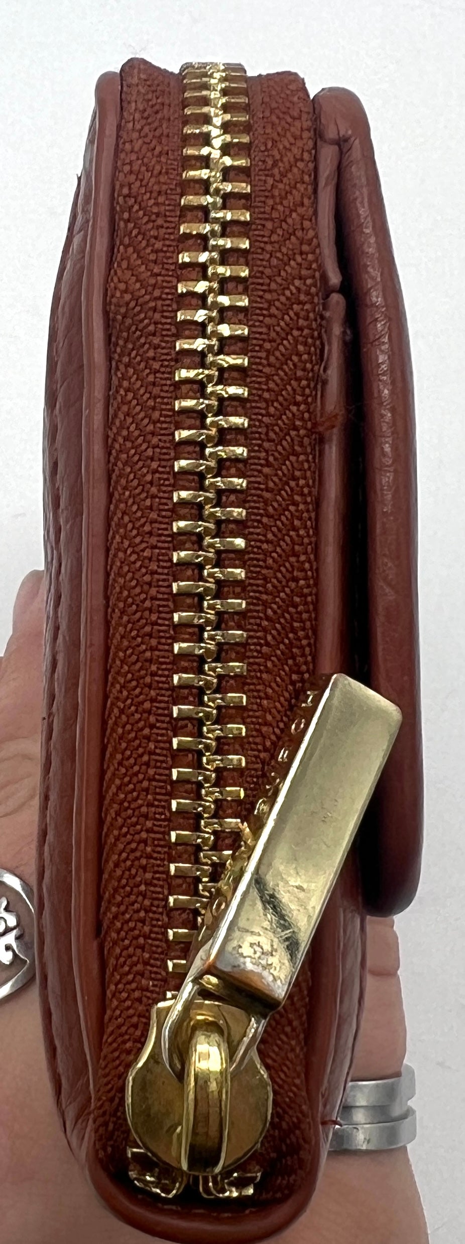 Tory Burch Clay Zip Continental Wallet