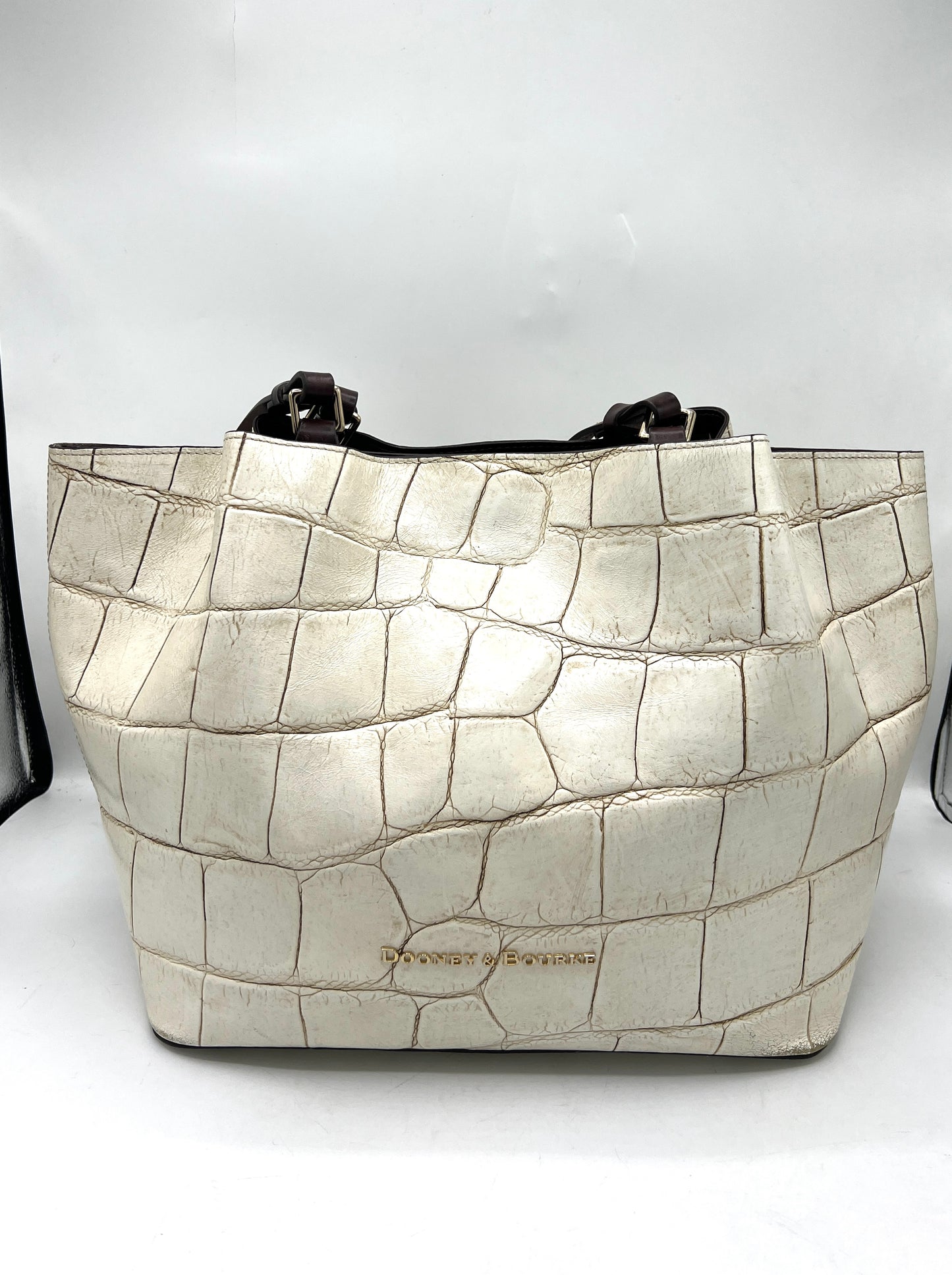 Dooney & Bourke Denison Flynn (Style DQ1044) - Bone