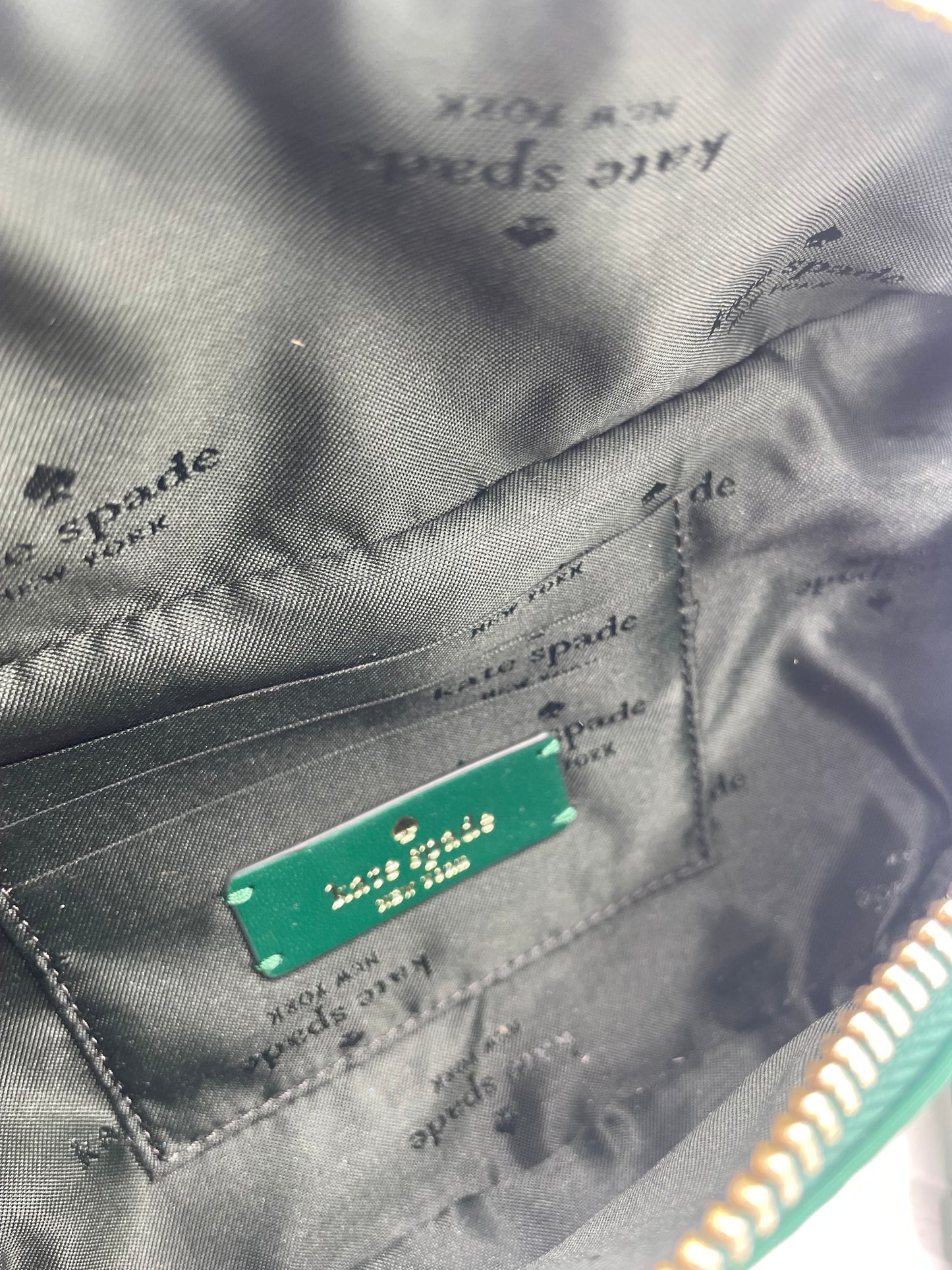 Kate Spade Chelsea Nylon Belt Bag Fanny Pack - Deep Jade