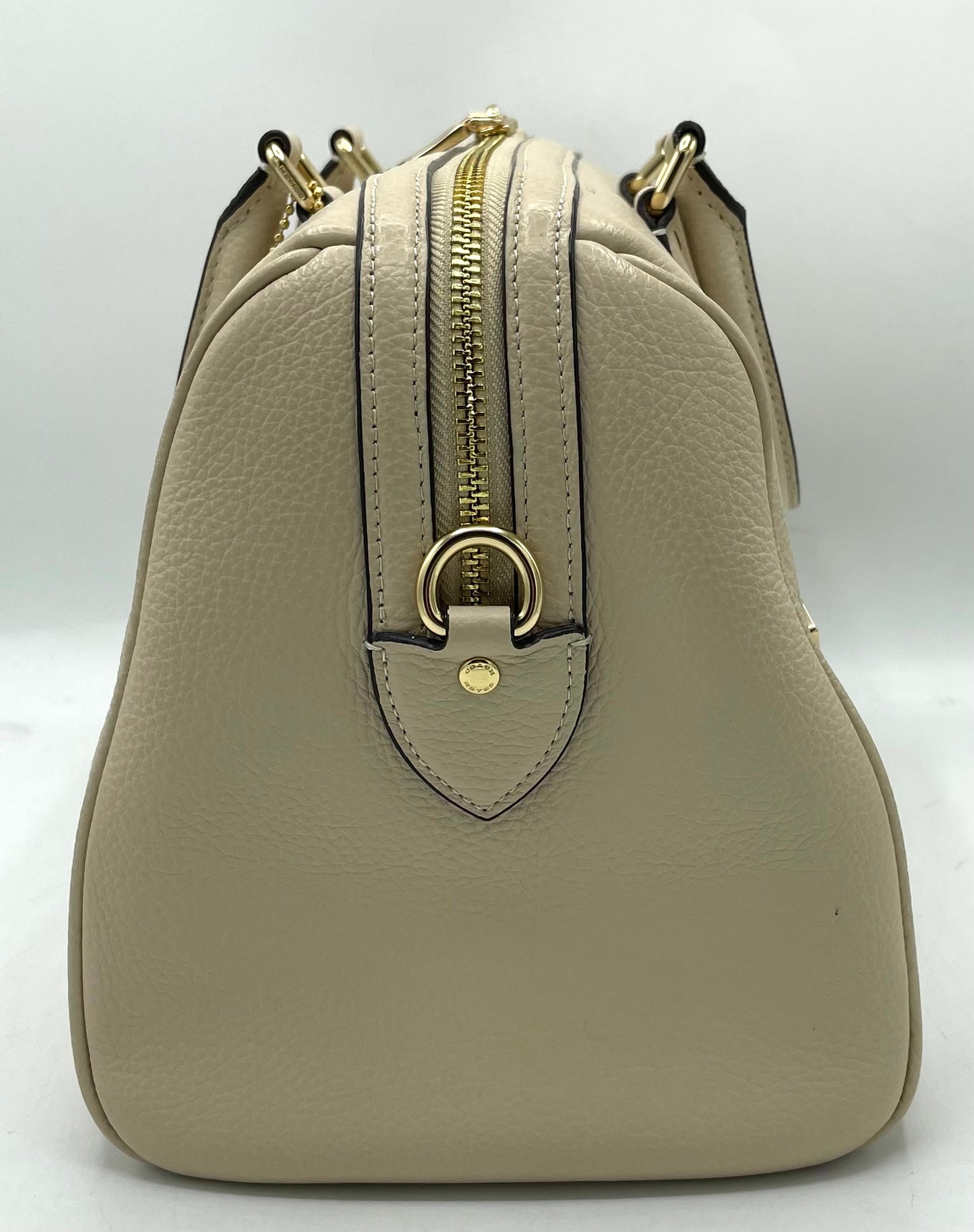 Coach Rowan Large Satchel – Ivory (CV960)