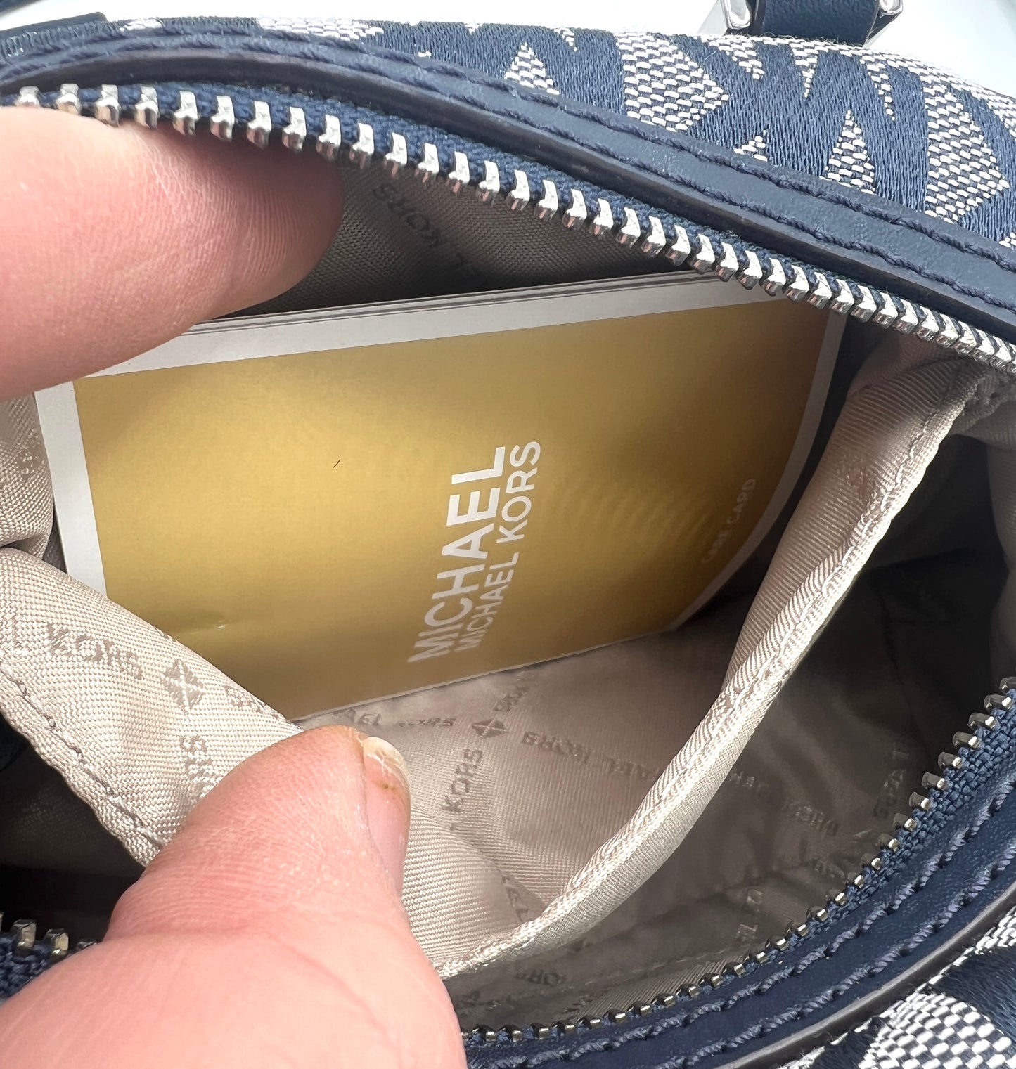 Michael Kors Ginger XS Mini Duffle Crossbody
