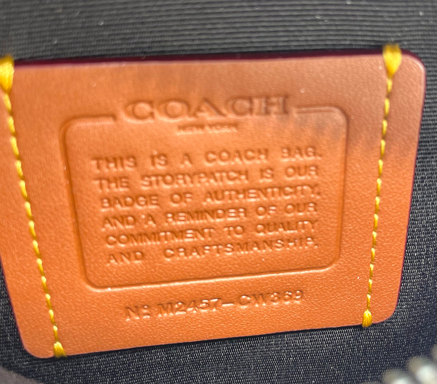 Coach Warren Mini Belt Bag