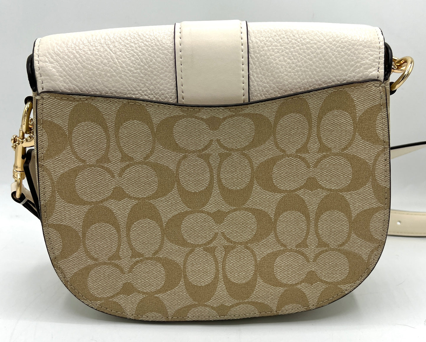 Coach Georgie Saddle Bag