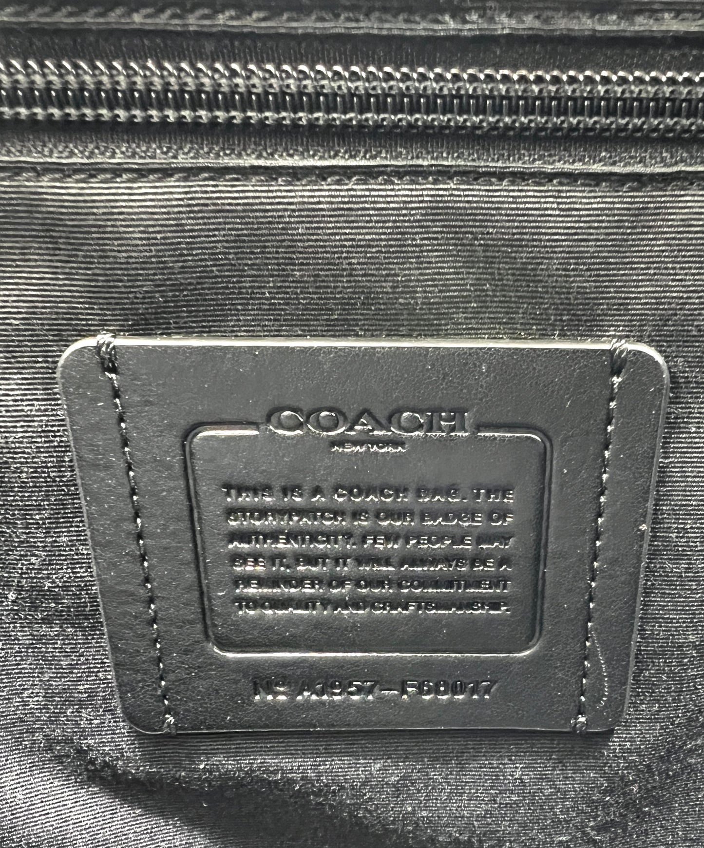 Coach Houston Messenger Bag