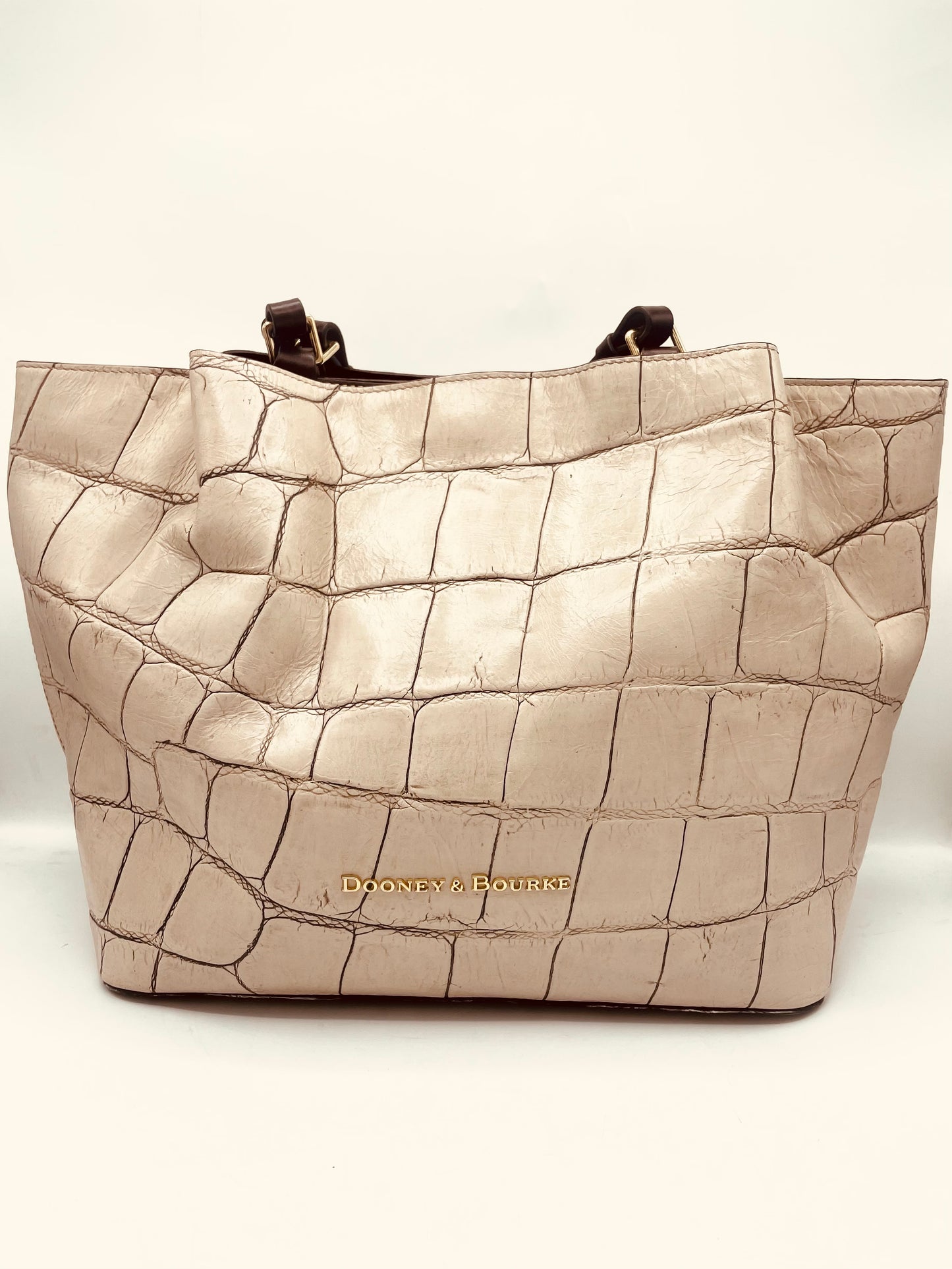 Dooney & Bourke Denison Flynn (Style DQ1044) - Taupe