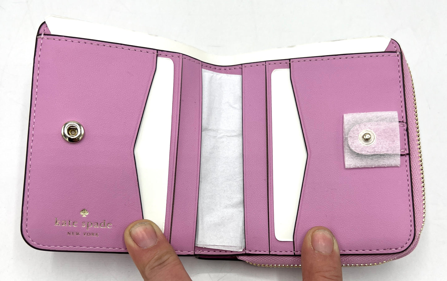 Kate Spade Staci Saffiano Small Wallet NWT