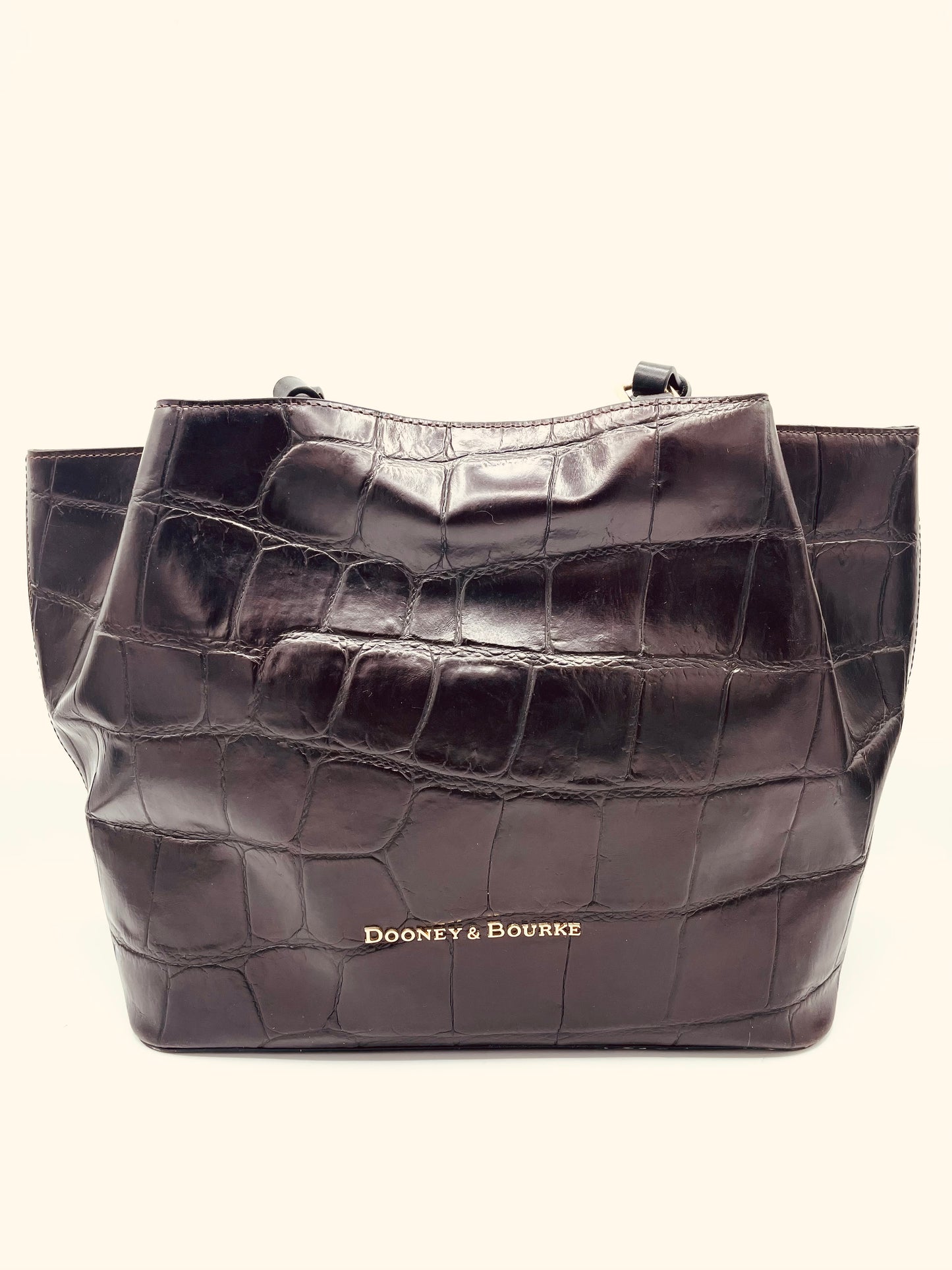 Dooney & Bourke Denison Flynn (Style DQ1044) - Espresso
