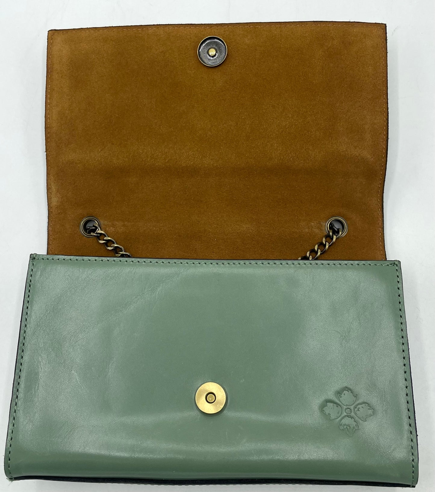 Patricia Nash Giada Filigree Chain Crossbody – Burnished Gold