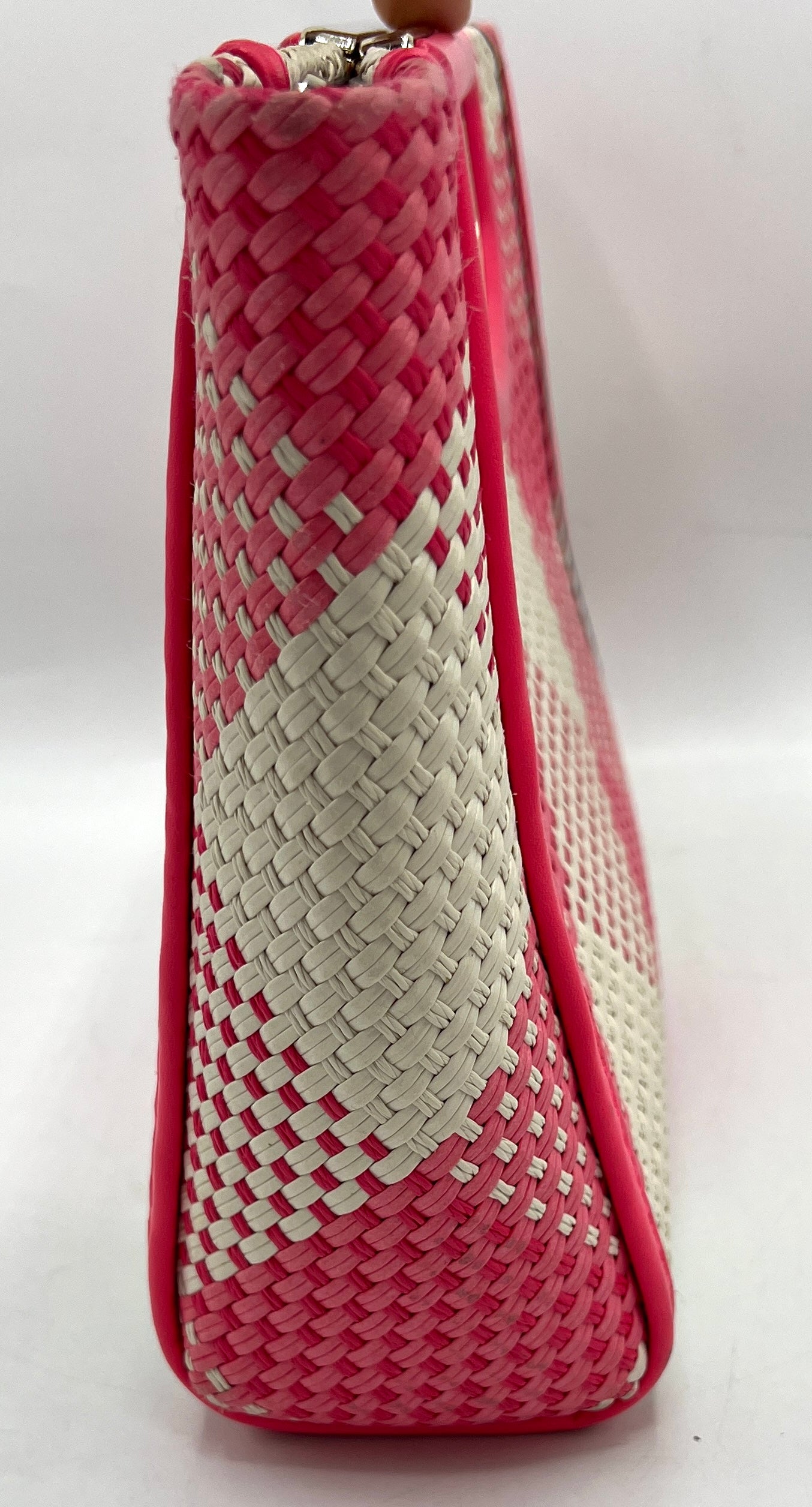 Kate Spade Alexia Gingham Crossbody Clutch