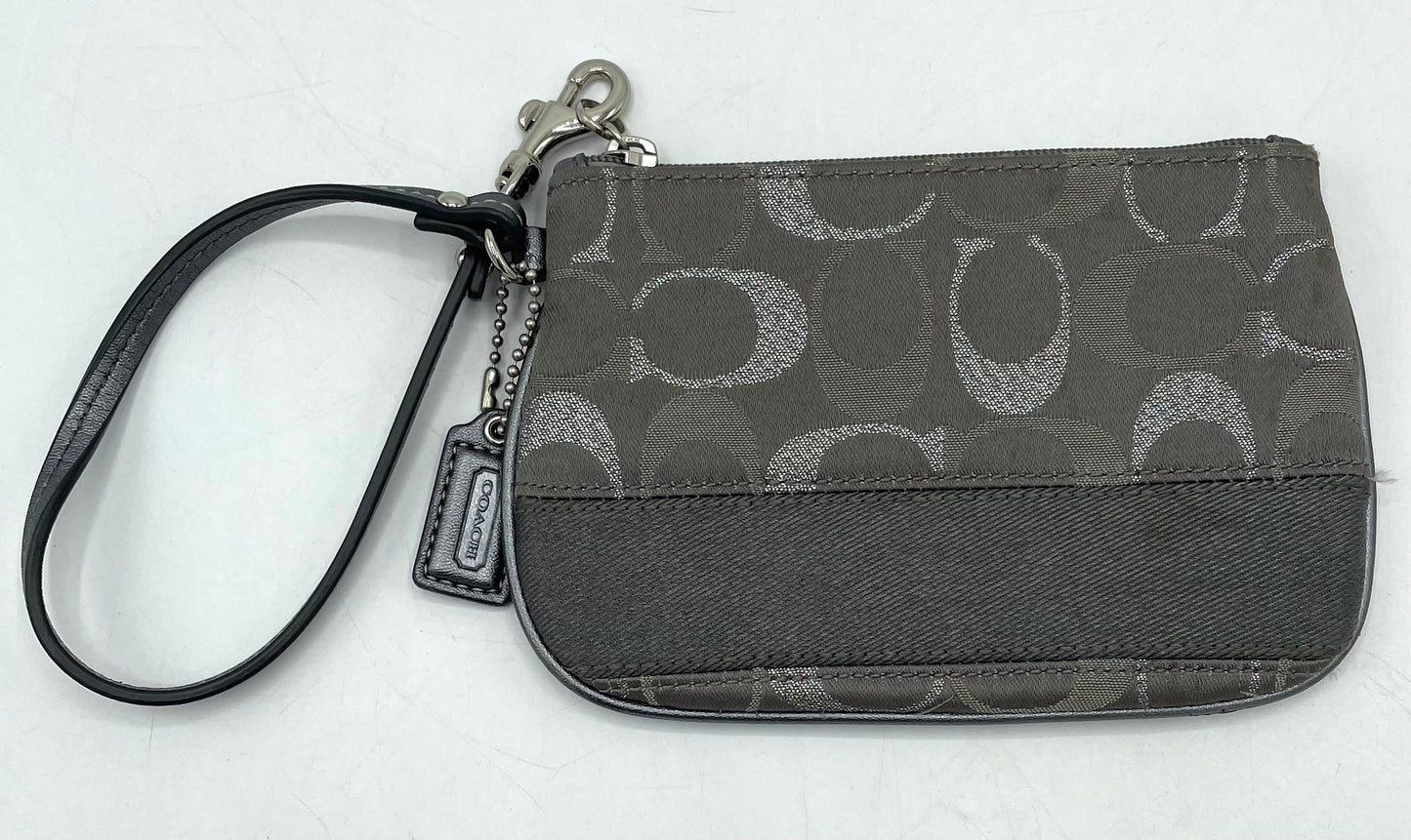 Coach Signature C Wristlet