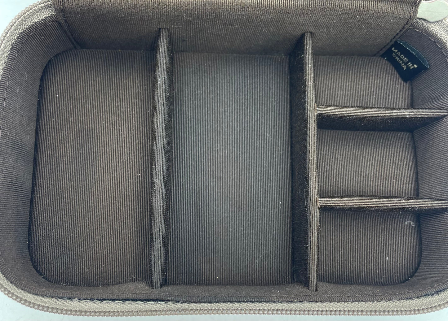 Coach Signature Silk Jewelry Box