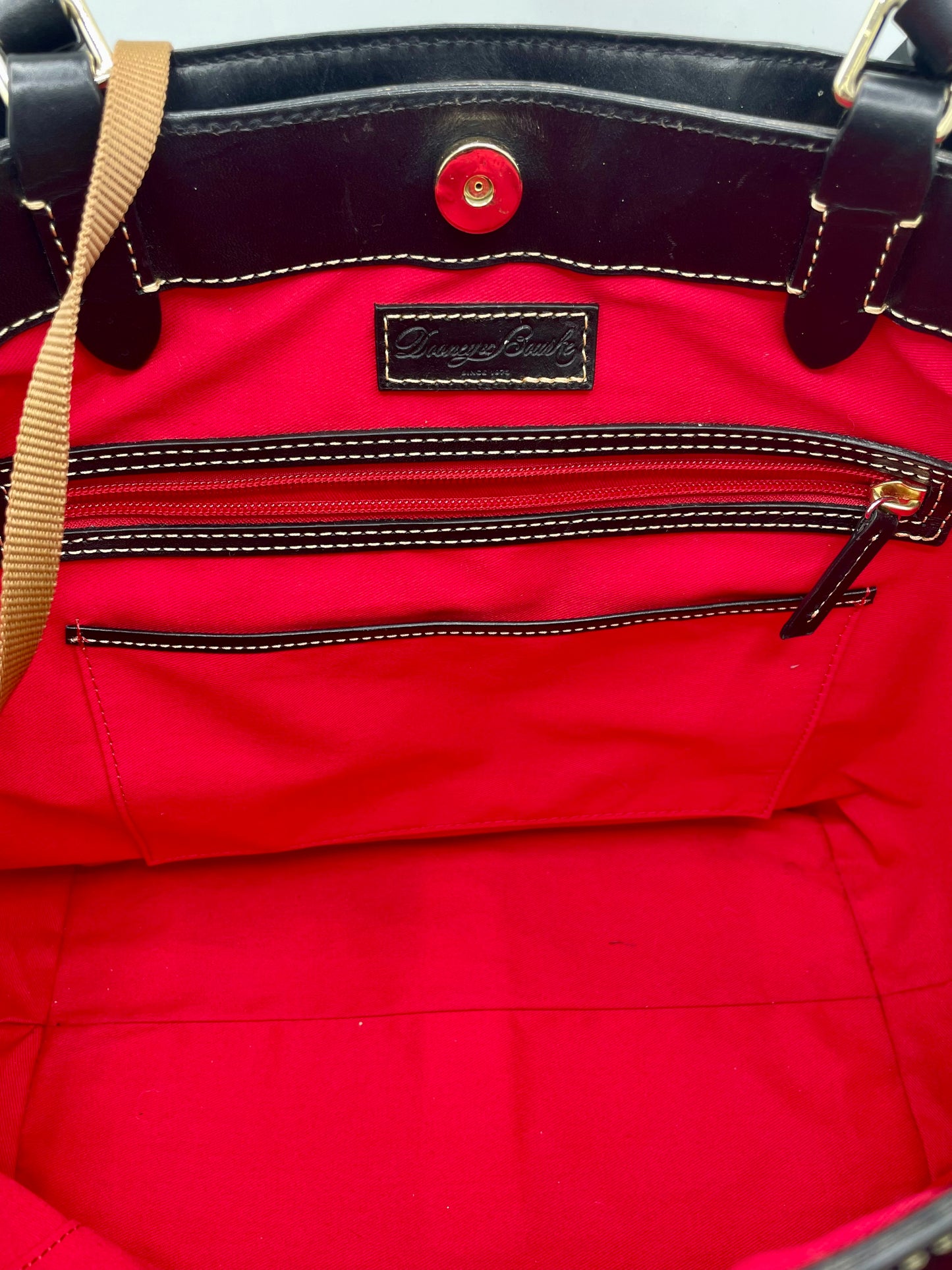 Dooney & Bourke Denison Flynn (Style DQ1044) - Espresso