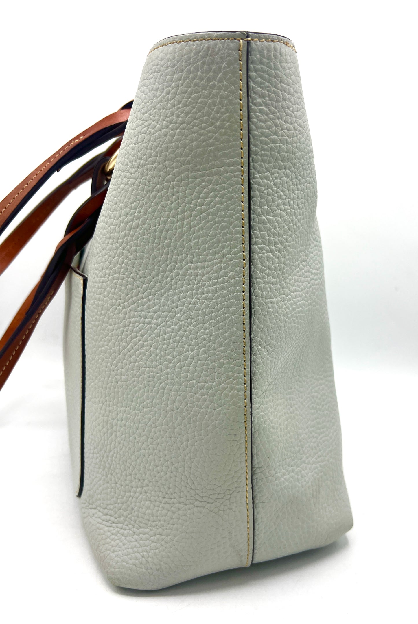 Dooney & Bourke Pebble Grain Tammy Tote – Glacier Blue *Clearance Rack*