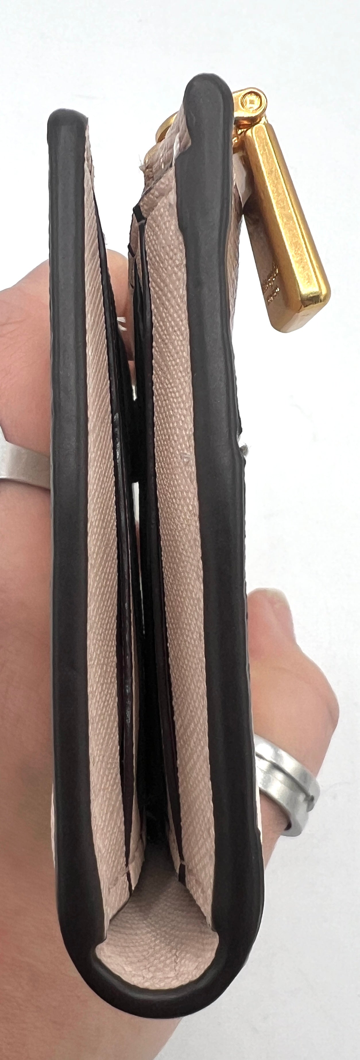 Kate Spade Morgan Colorblocked Small Slim Bifold Wallet