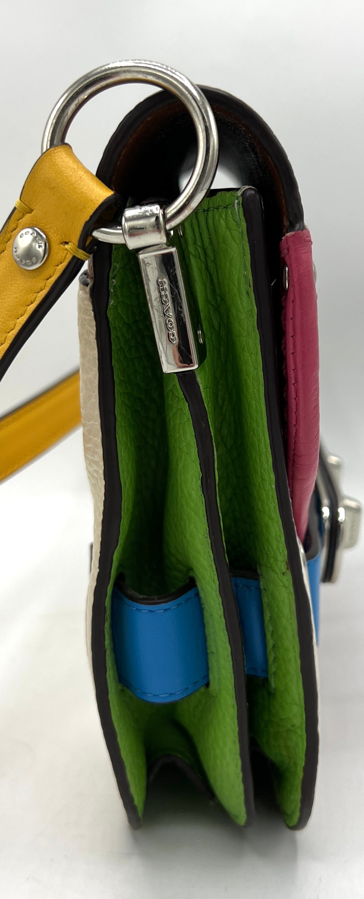 Coach Swagger Colorblock Crossbody