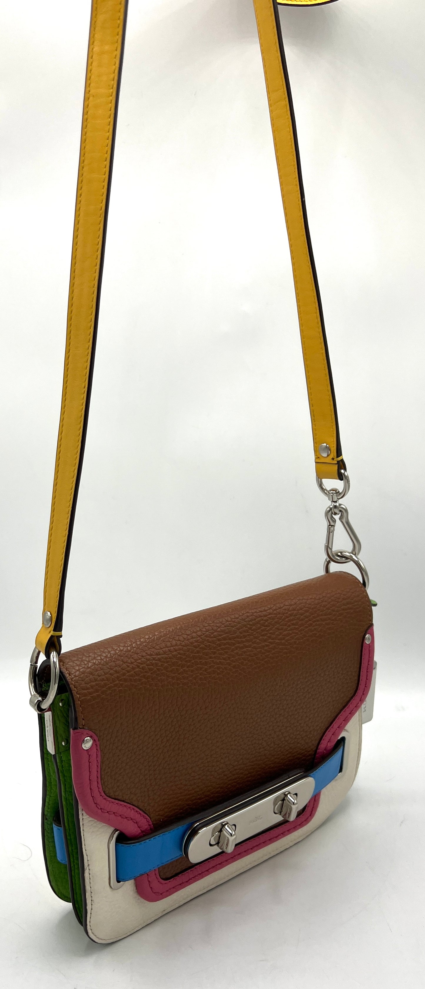 Coach Swagger Colorblock Crossbody
