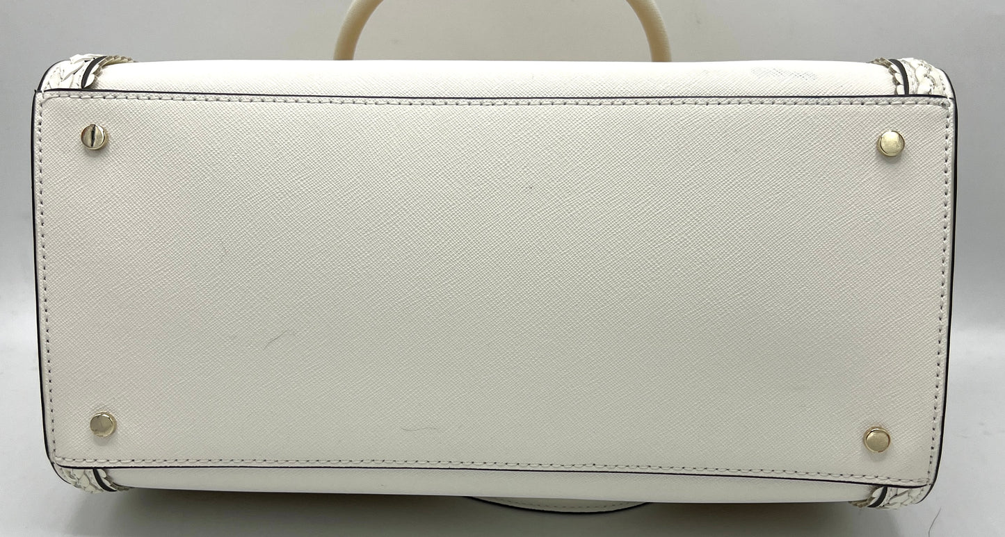 Kate Spade Reily Straw Dome Satchel