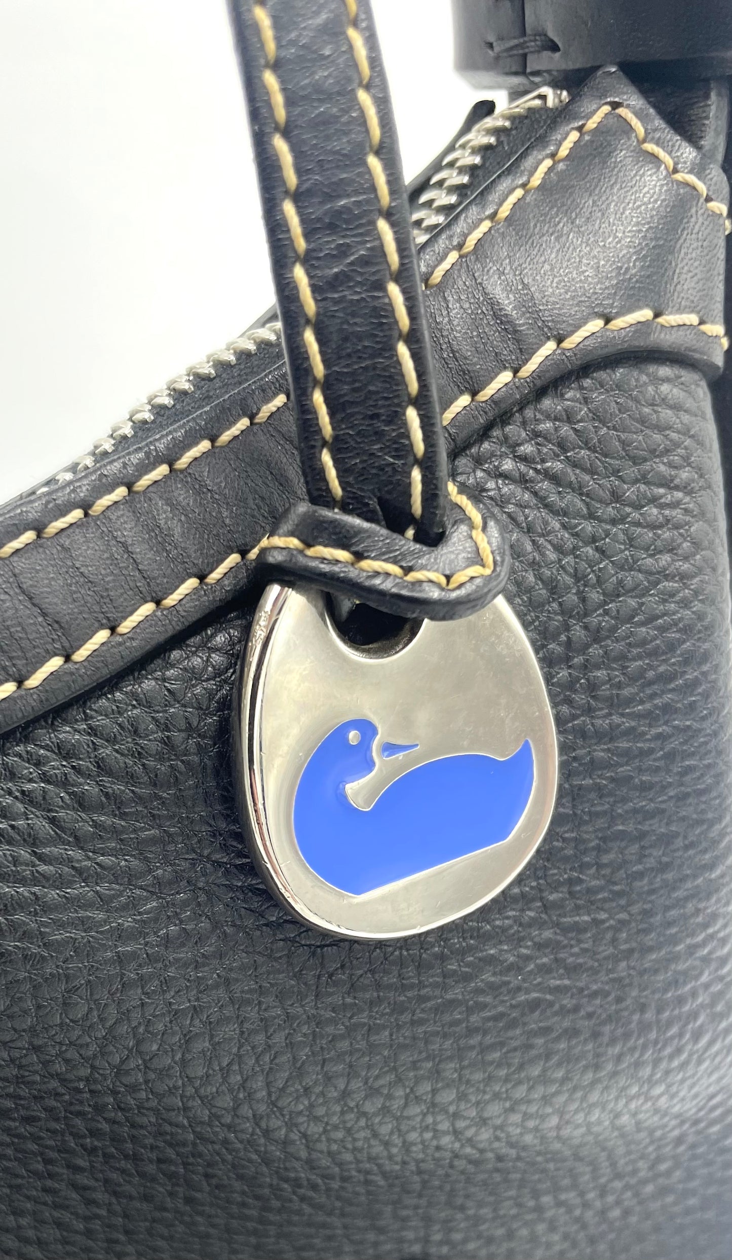Dooney & Bourke Pebbled Leather Hobo
