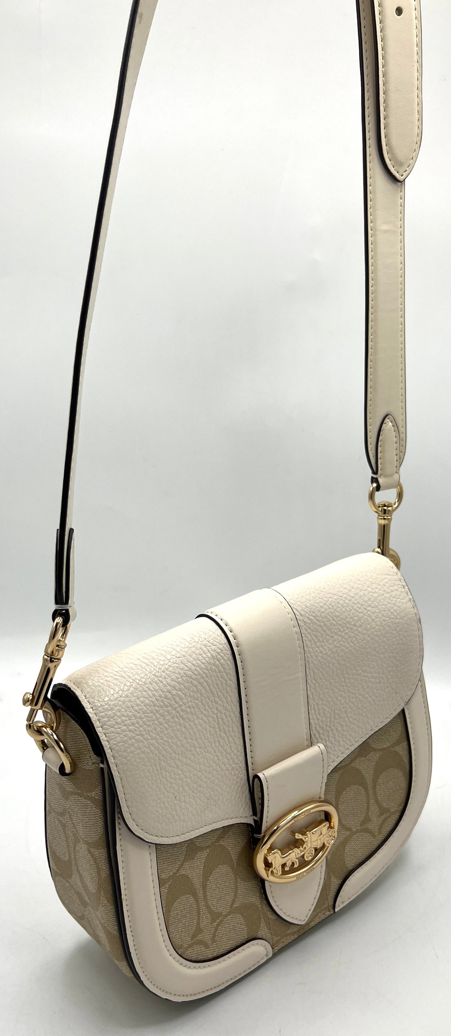 Coach Georgie Saddle Bag