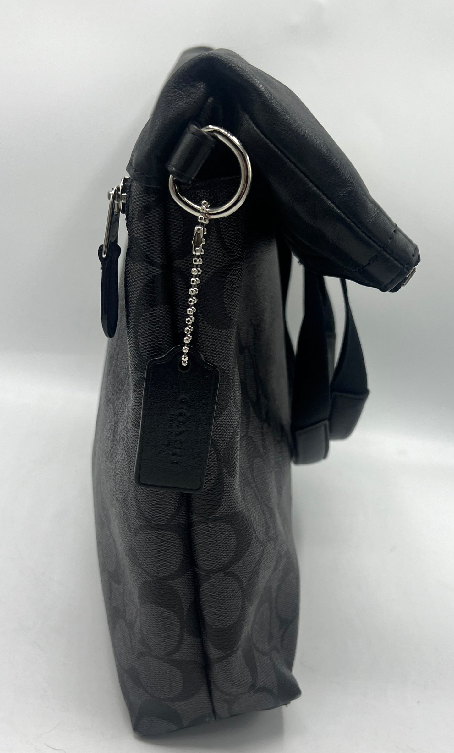 Coach Signature Foldover Tote