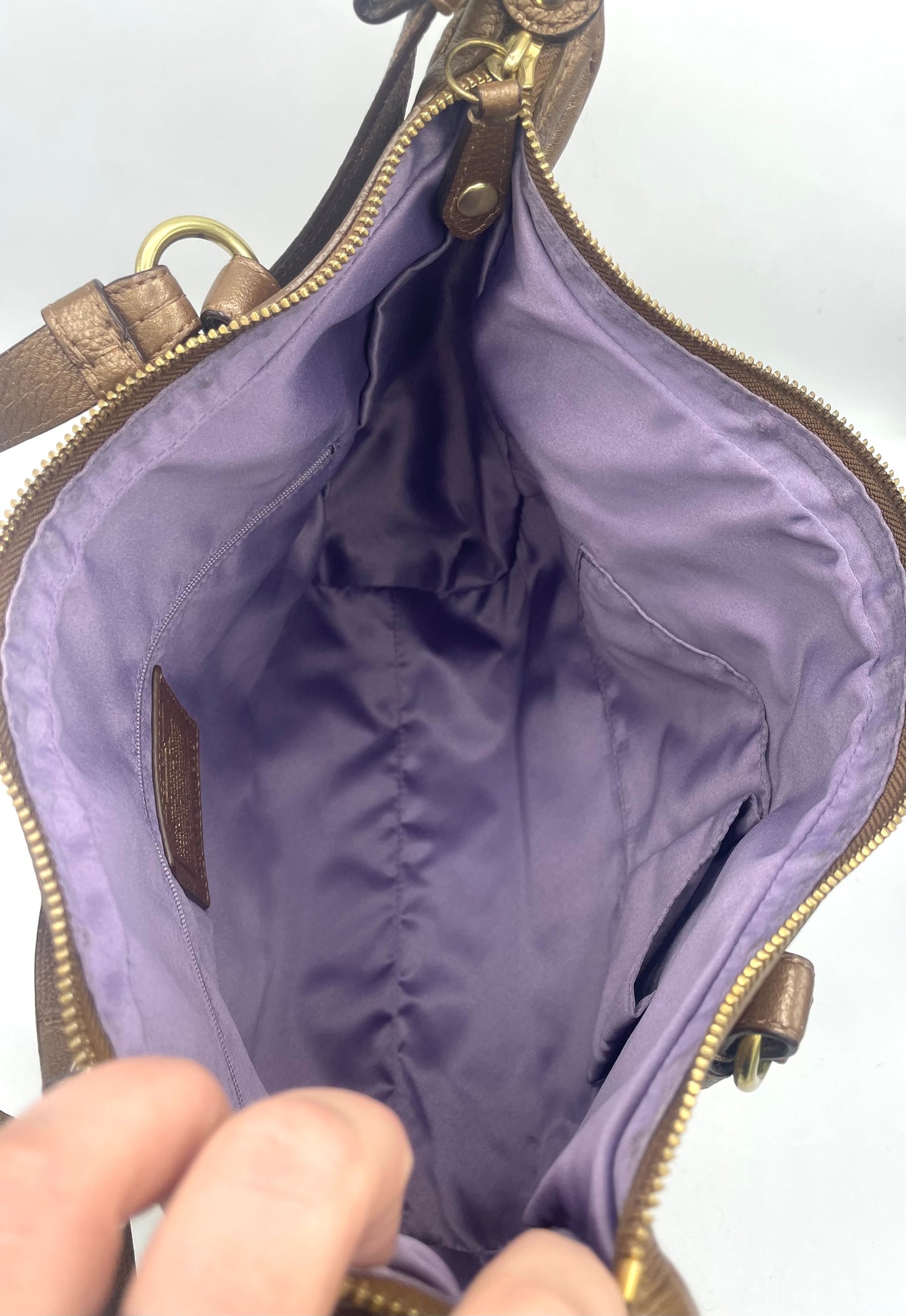Coach Alexandra Leather Convertible Hobo