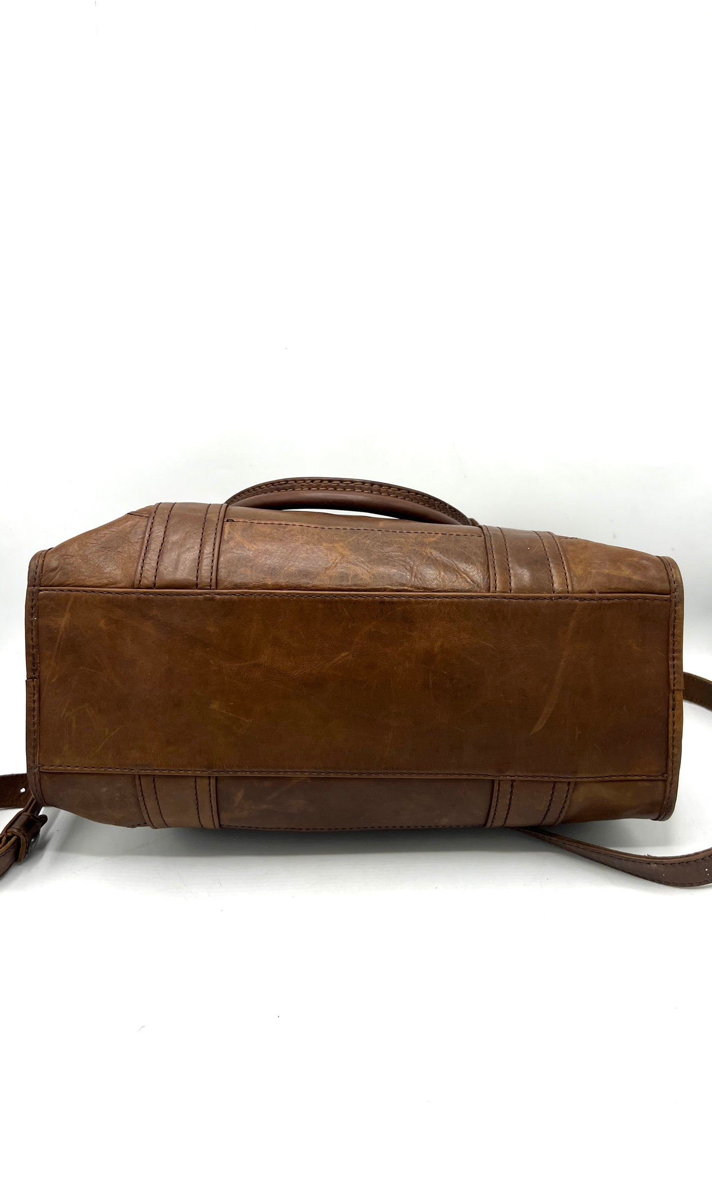 Frye Melissa Satchel – Cognac Leather