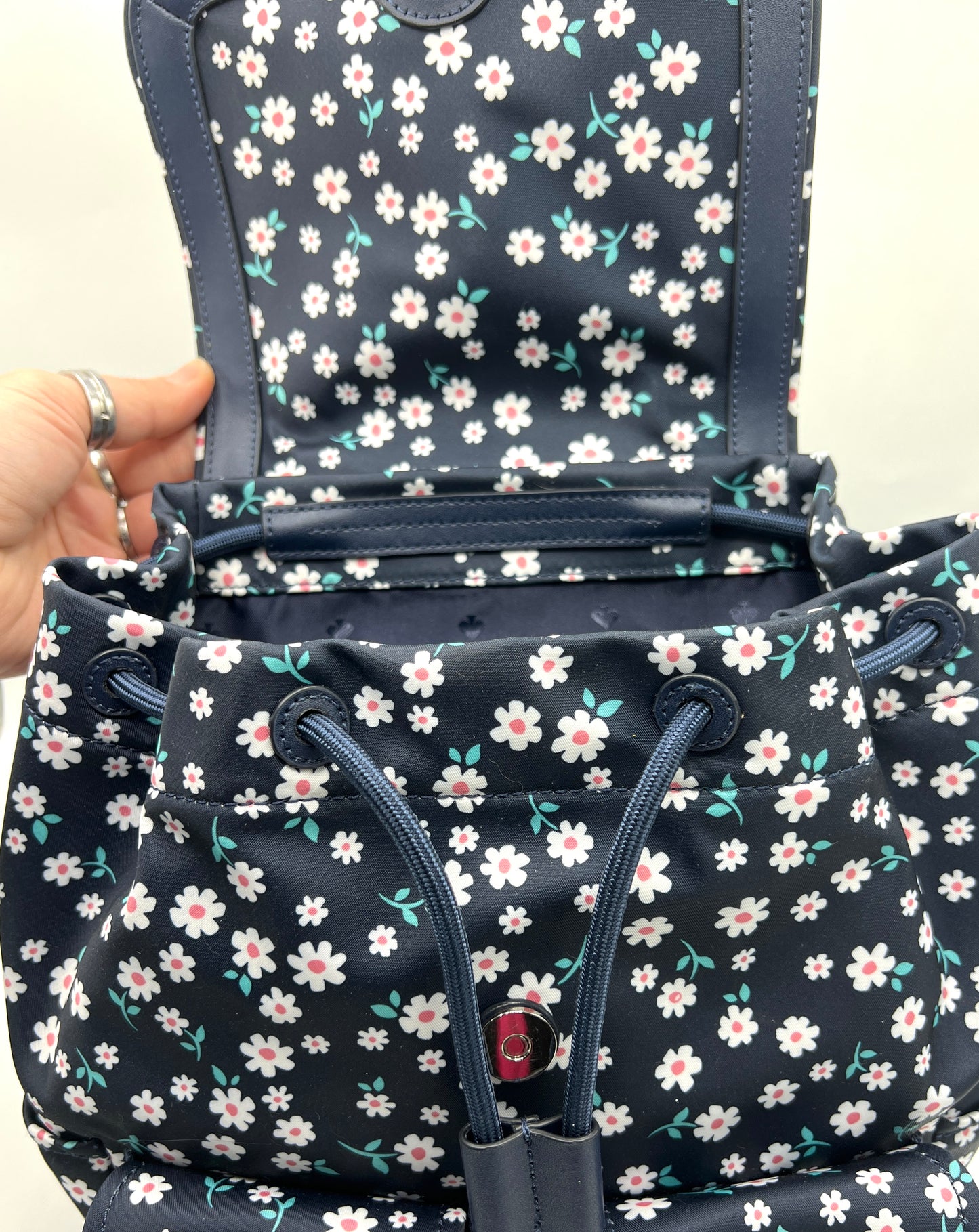 Kate Spade Carly Flap Backpack