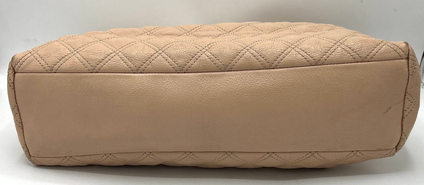 Marc Jacobs Quilted Leather Karlie Shoulder Bag