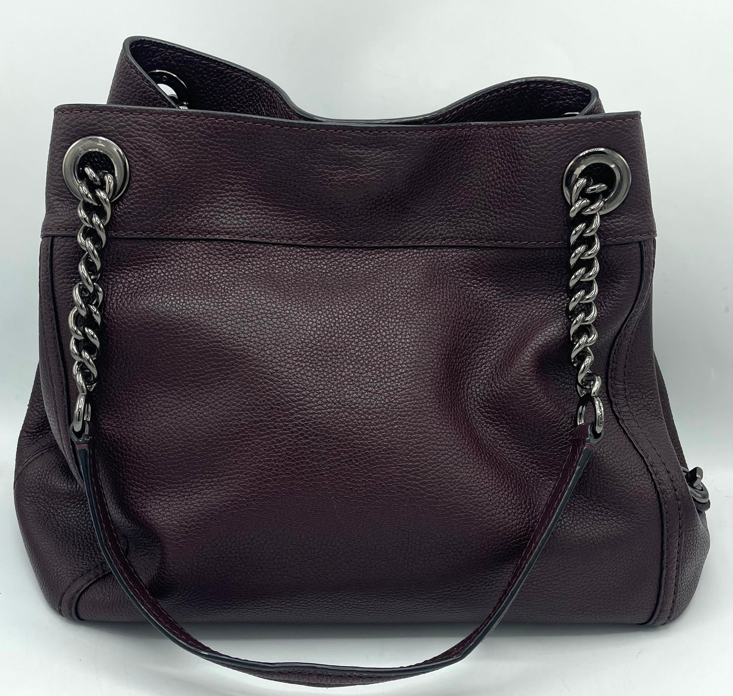 Coach Edie Turnlock Shoulder Bag