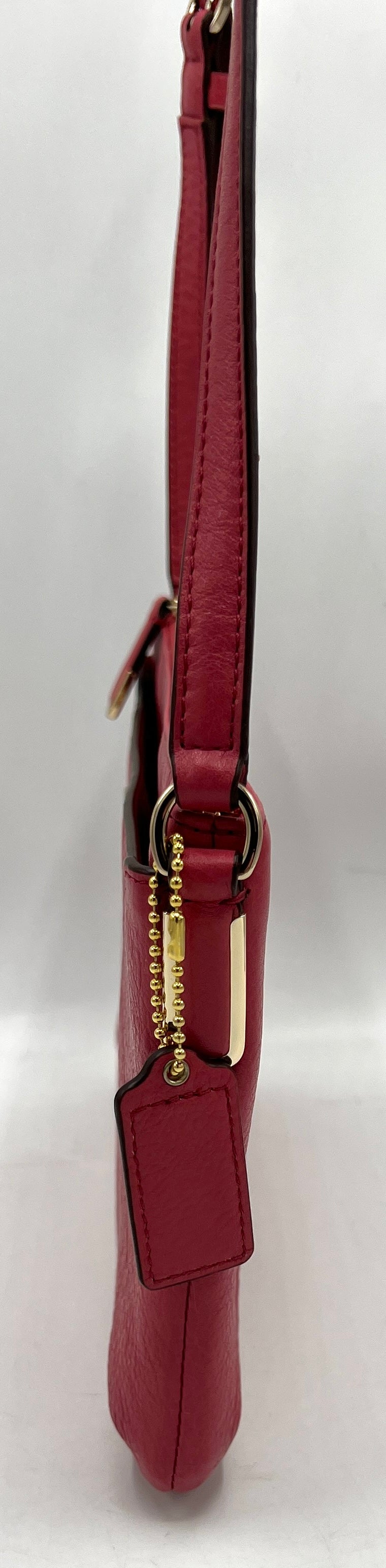 Coach Madison East West Swingback Crossbody