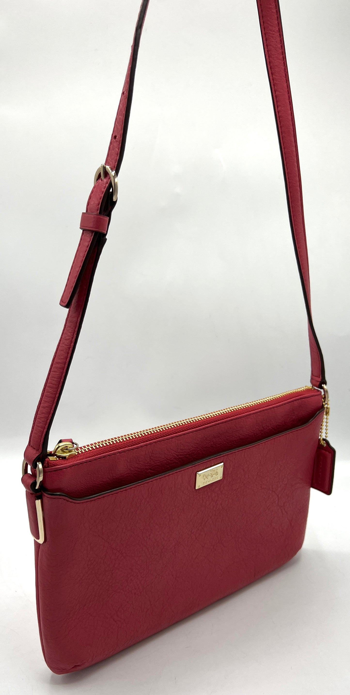 Coach Madison East West Swingback Crossbody