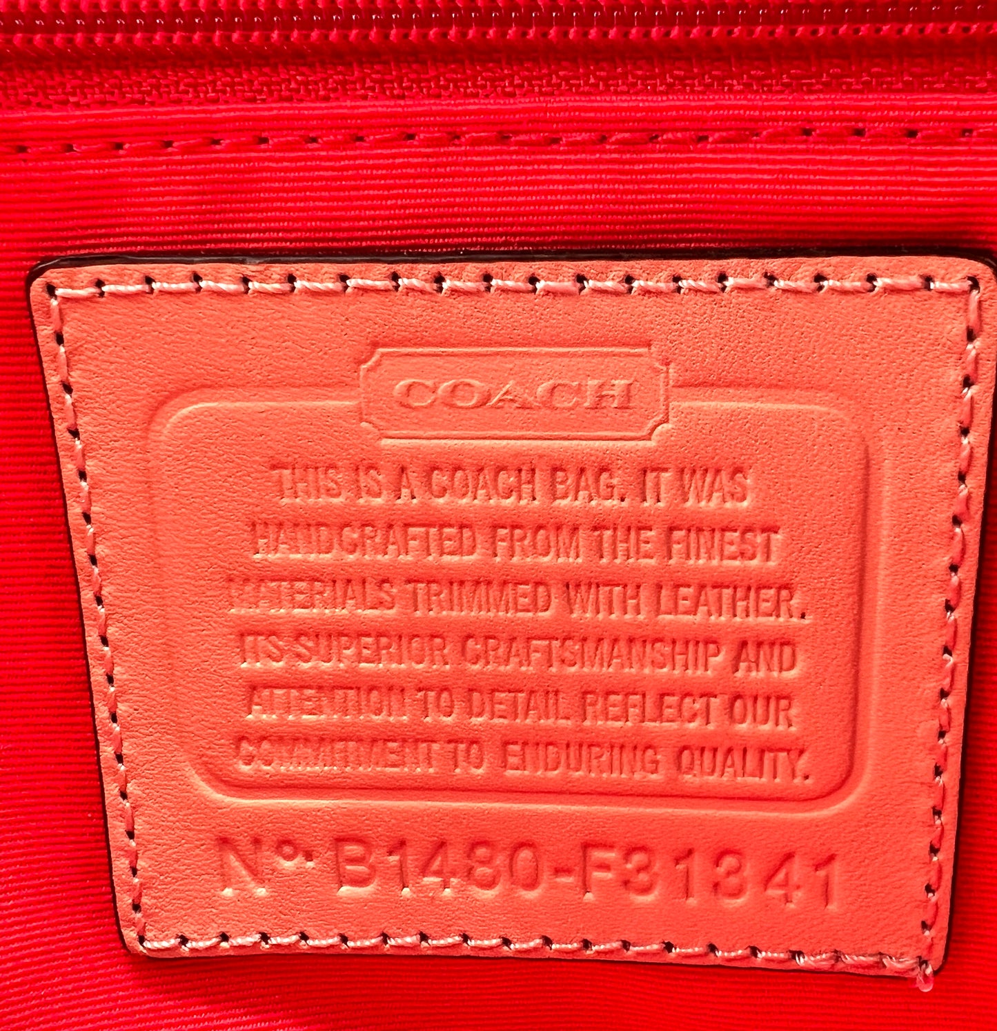 Coach Peyton Floral Cora Dome Satchel