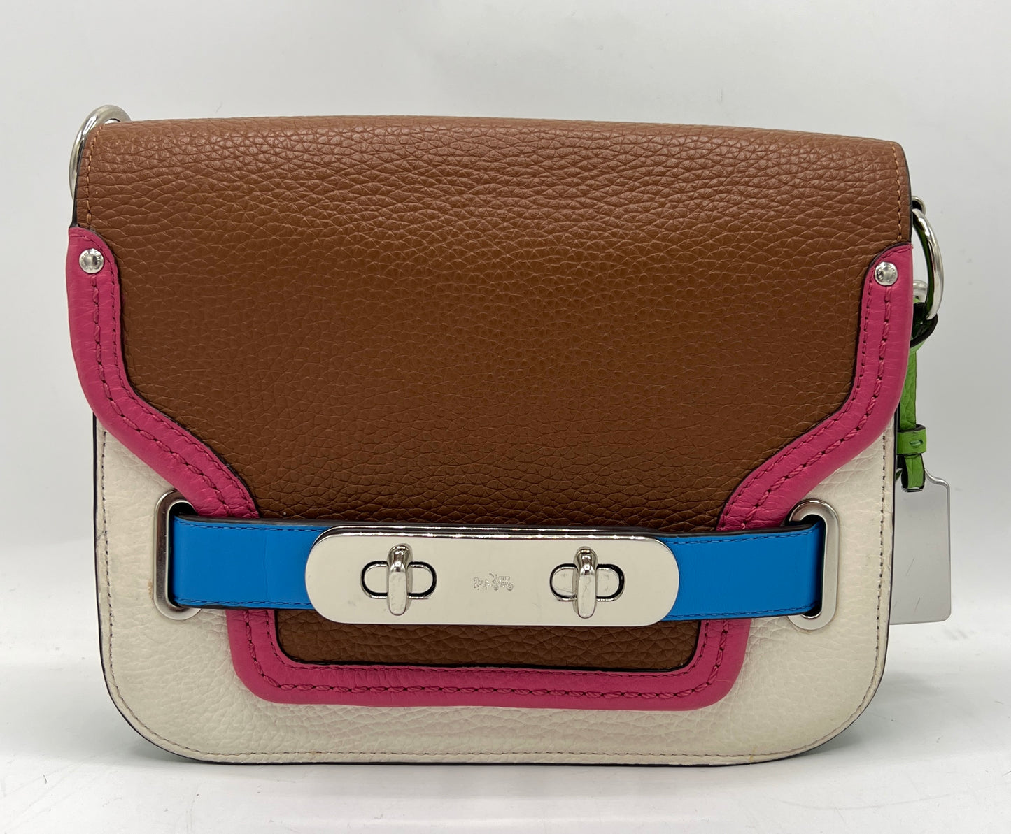 Coach Swagger Colorblock Crossbody