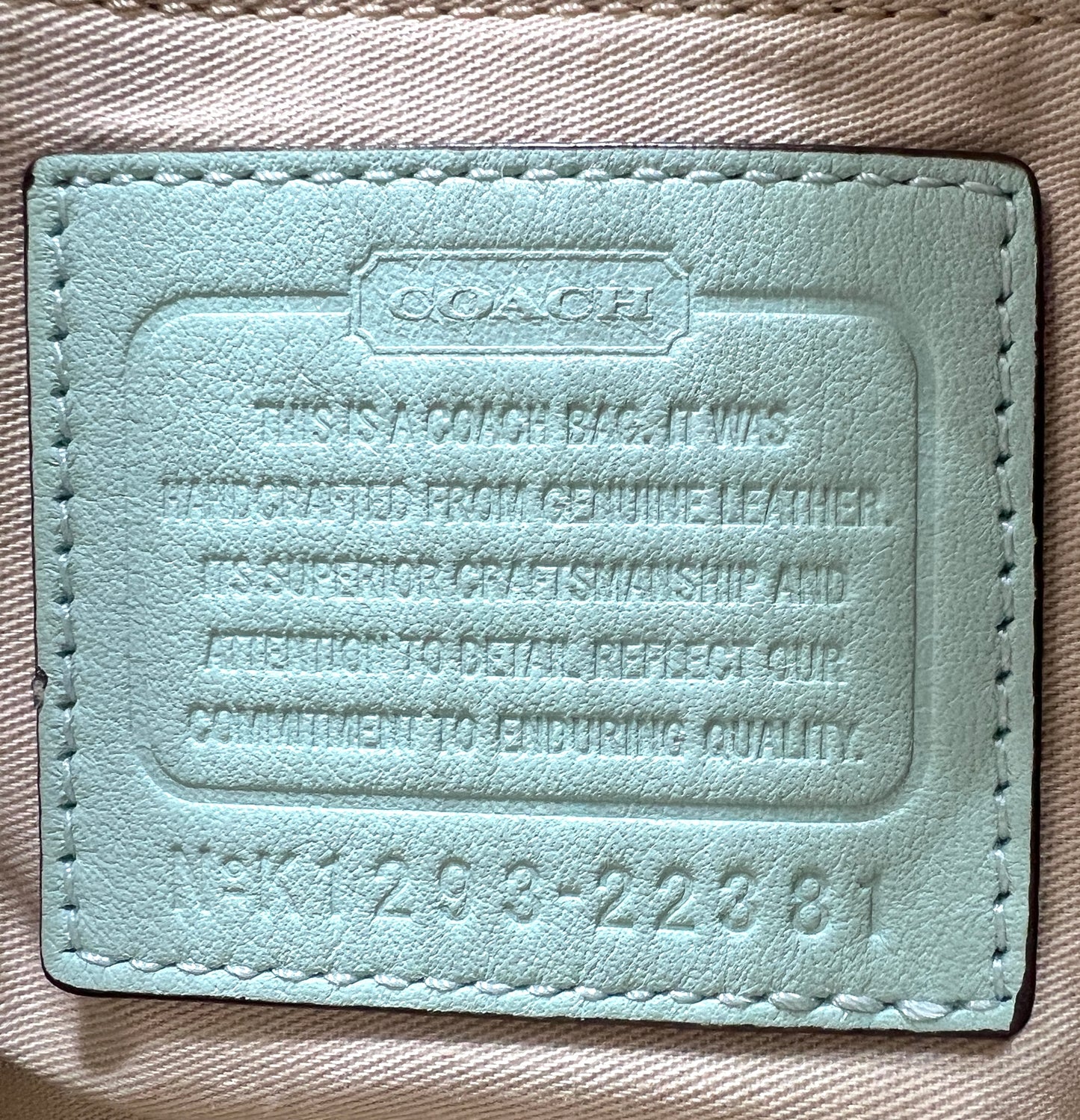 Coach Legacy Courtney Shoulder Bag