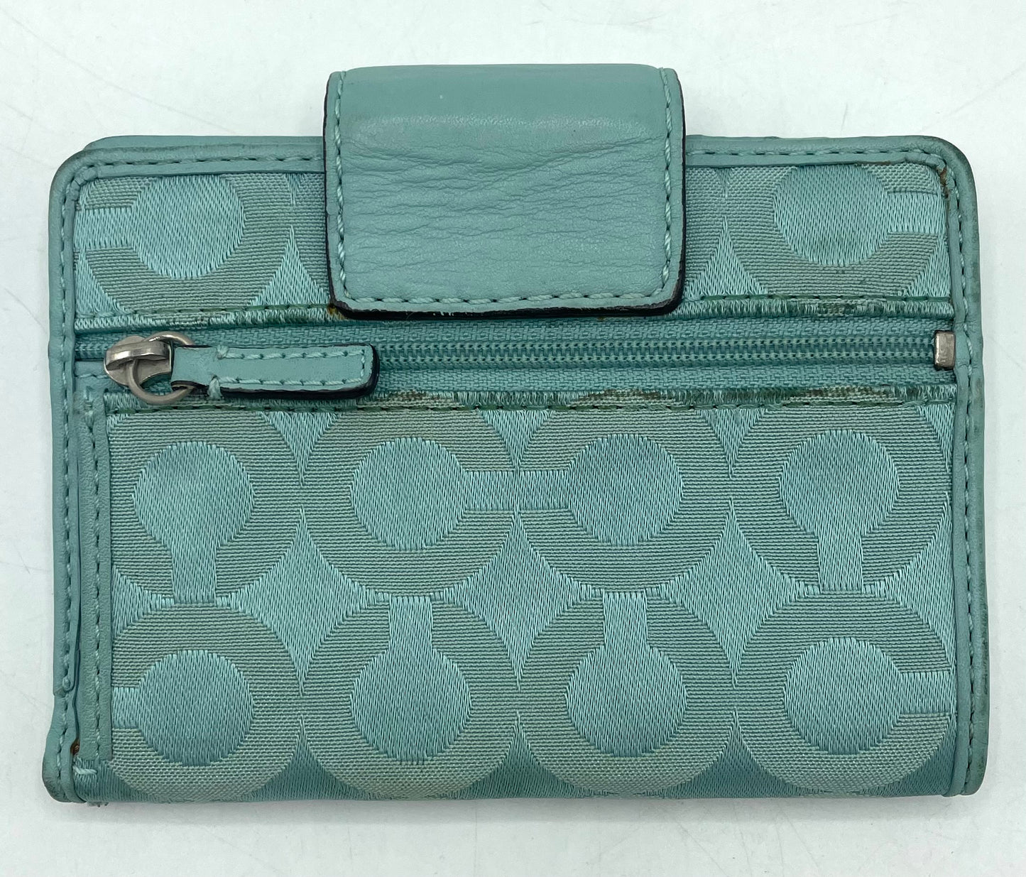 Coach Signature C Bifold Wallet