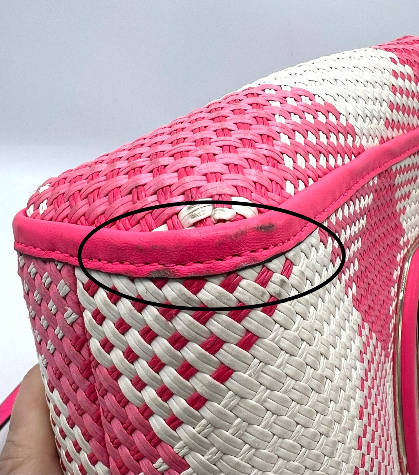 Kate Spade Alexia Gingham Crossbody Clutch