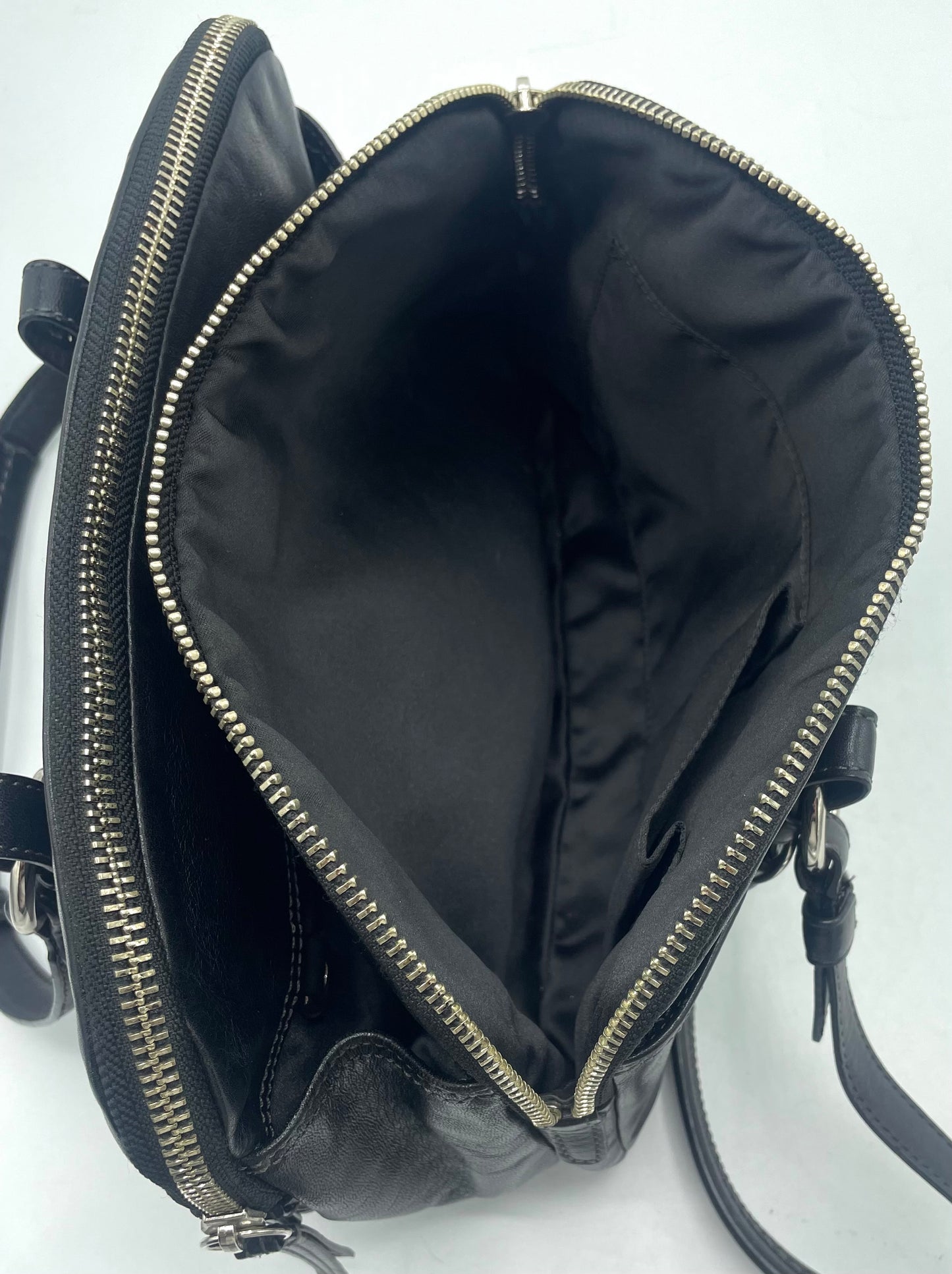Coach Bonnie Black Leather Soho Satchel